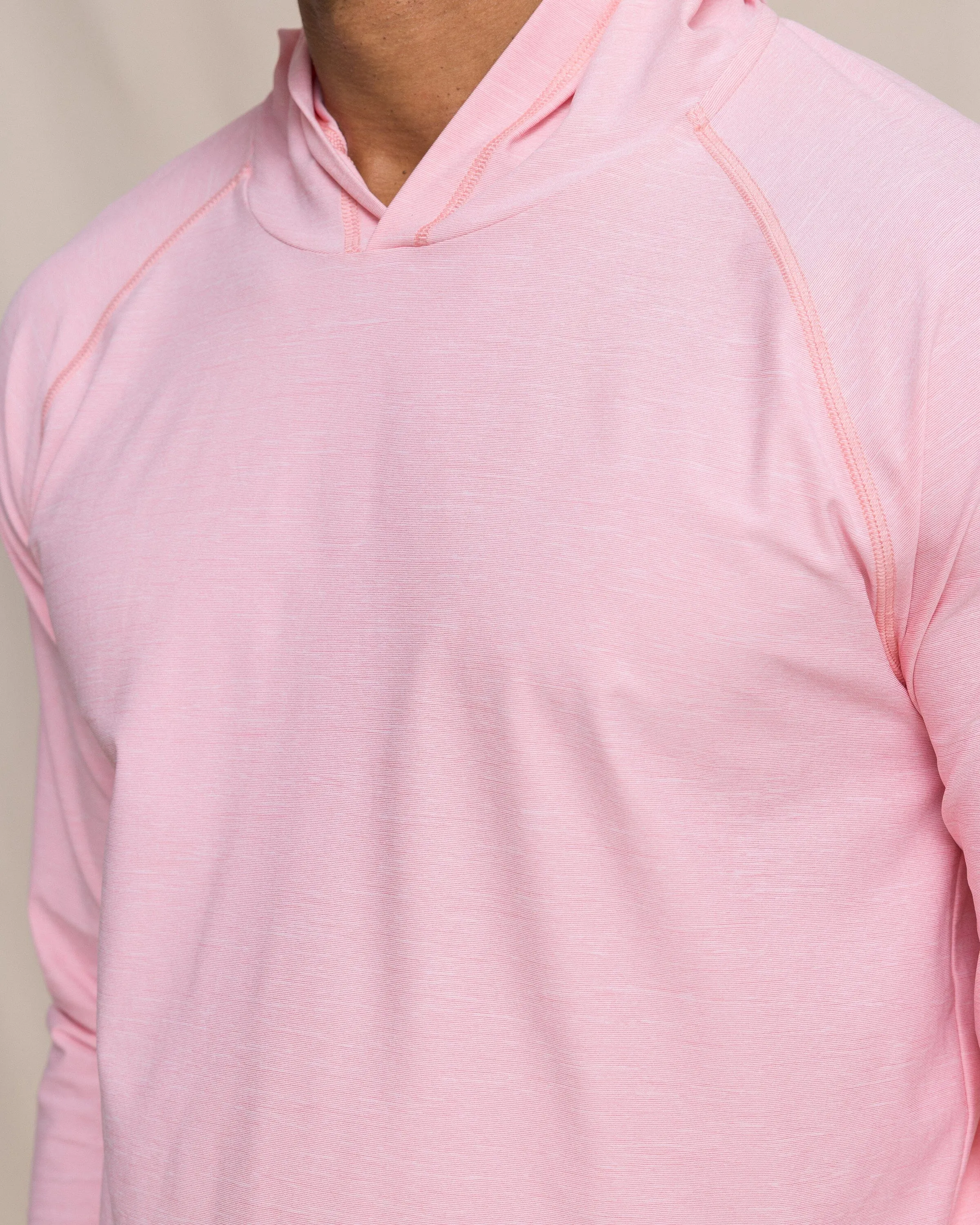 Coastal Breeze® Performance Hoodie - Sea Pink sold by Southern Tide product image thumbnail 2