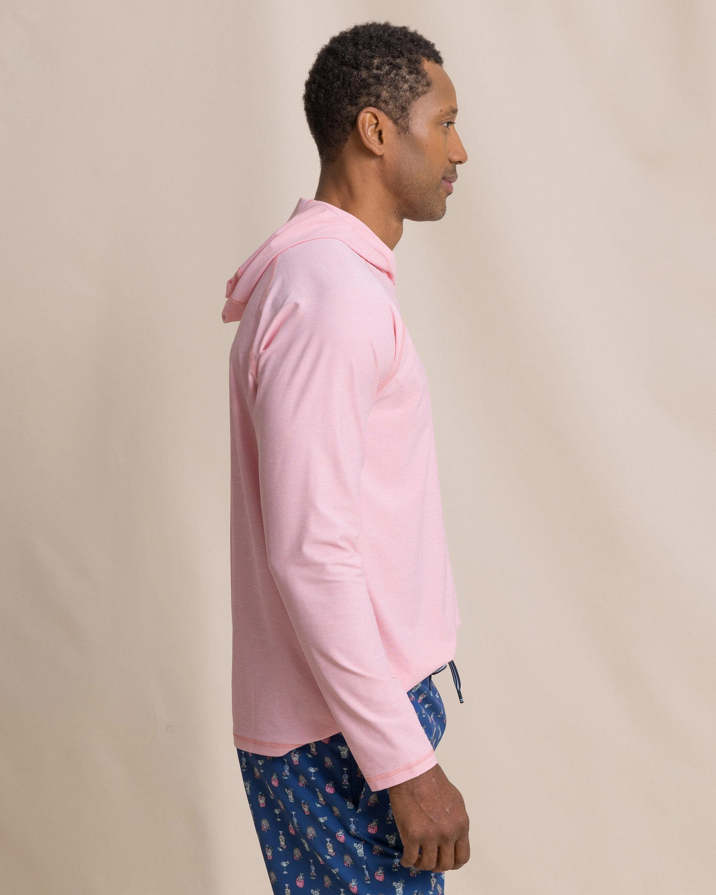 Coastal Breeze® Performance Hoodie - Sea Pink sold by Southern Tide product image thumbnail 5