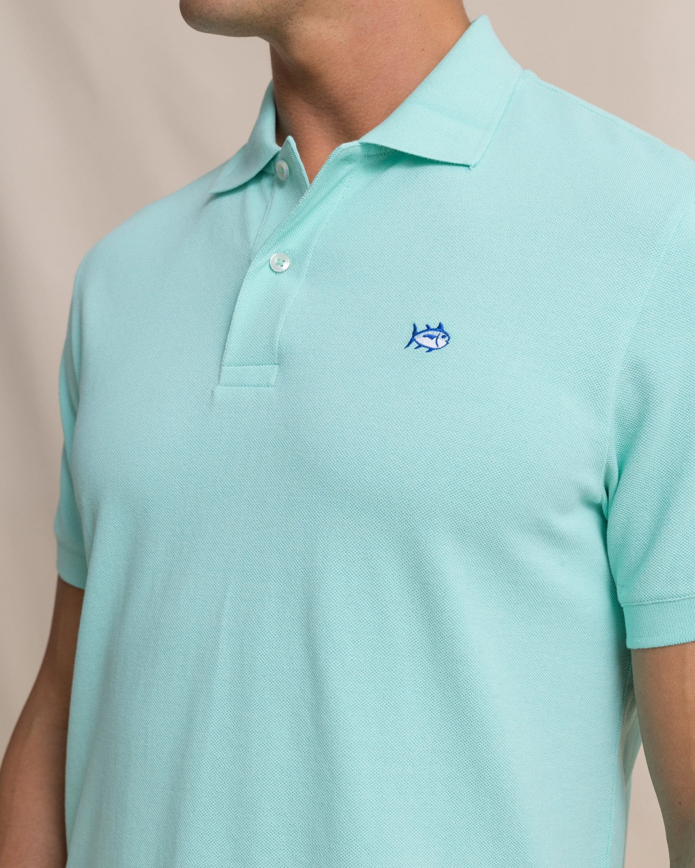 Skipjack Polo Shirt - Gulf Shores sold by Southern Tide product image thumbnail 2