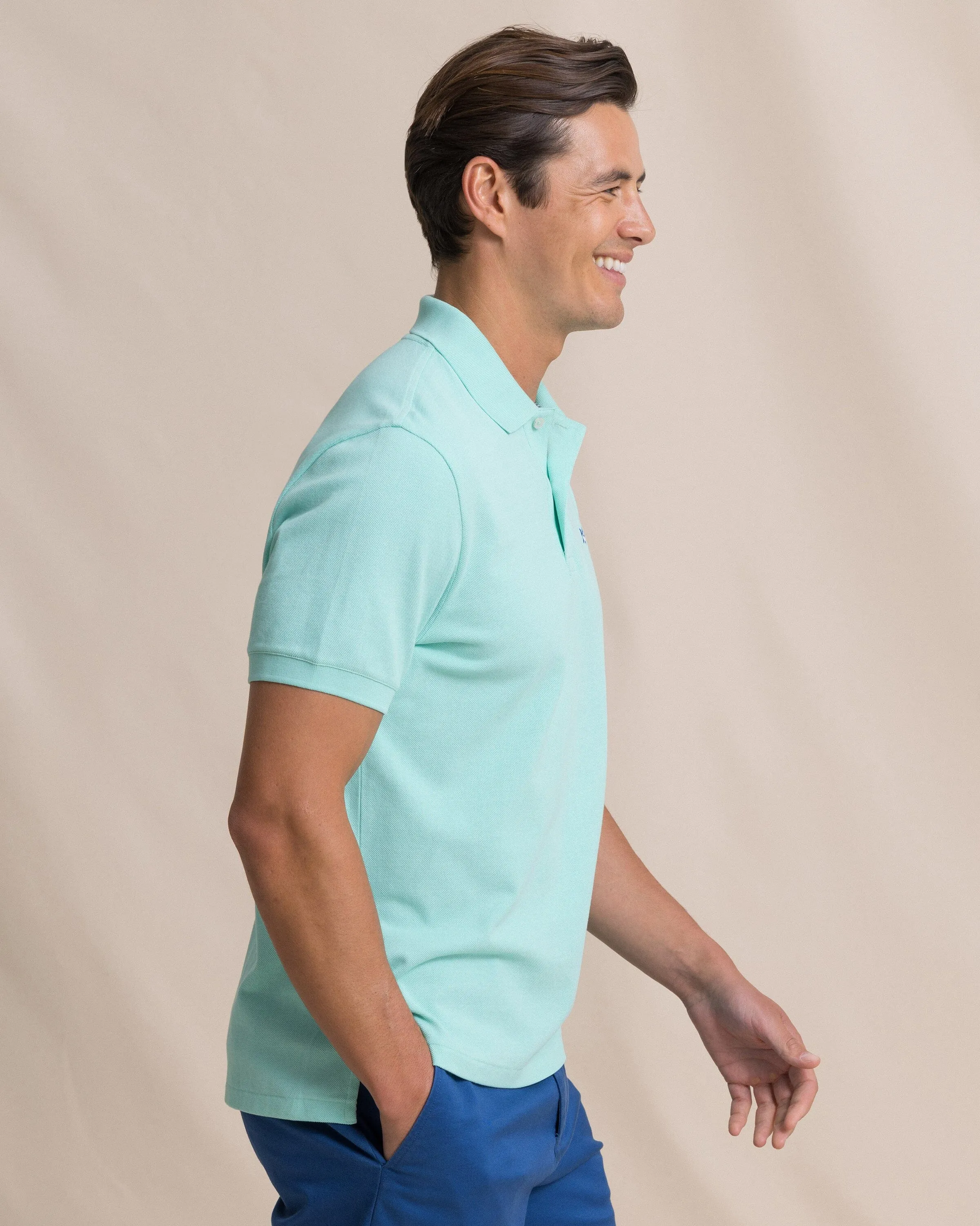 Skipjack Polo Shirt - Gulf Shores sold by Southern Tide product image thumbnail 5