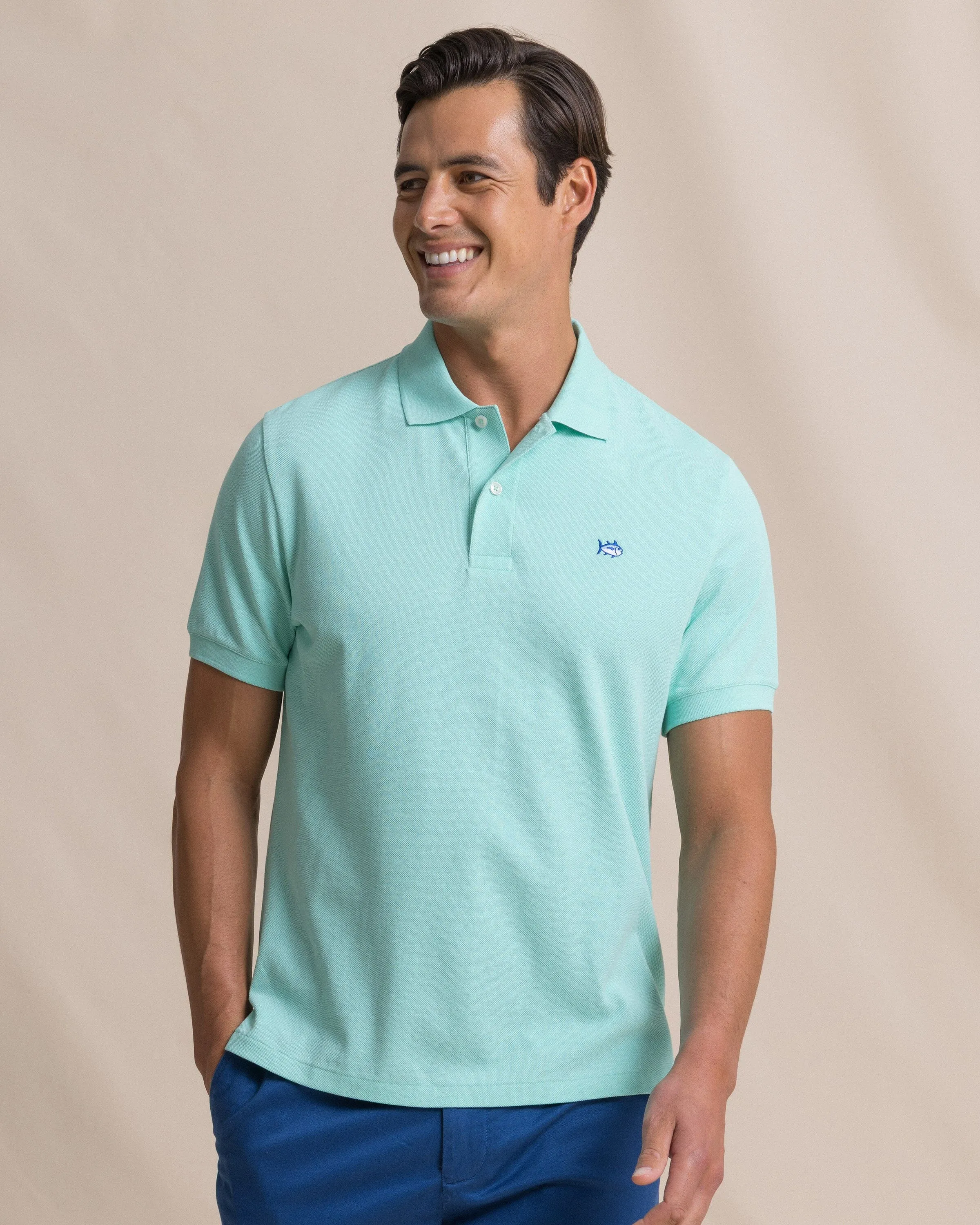 Skipjack Polo Shirt - Gulf Shores sold by Southern Tide product image thumbnail 3