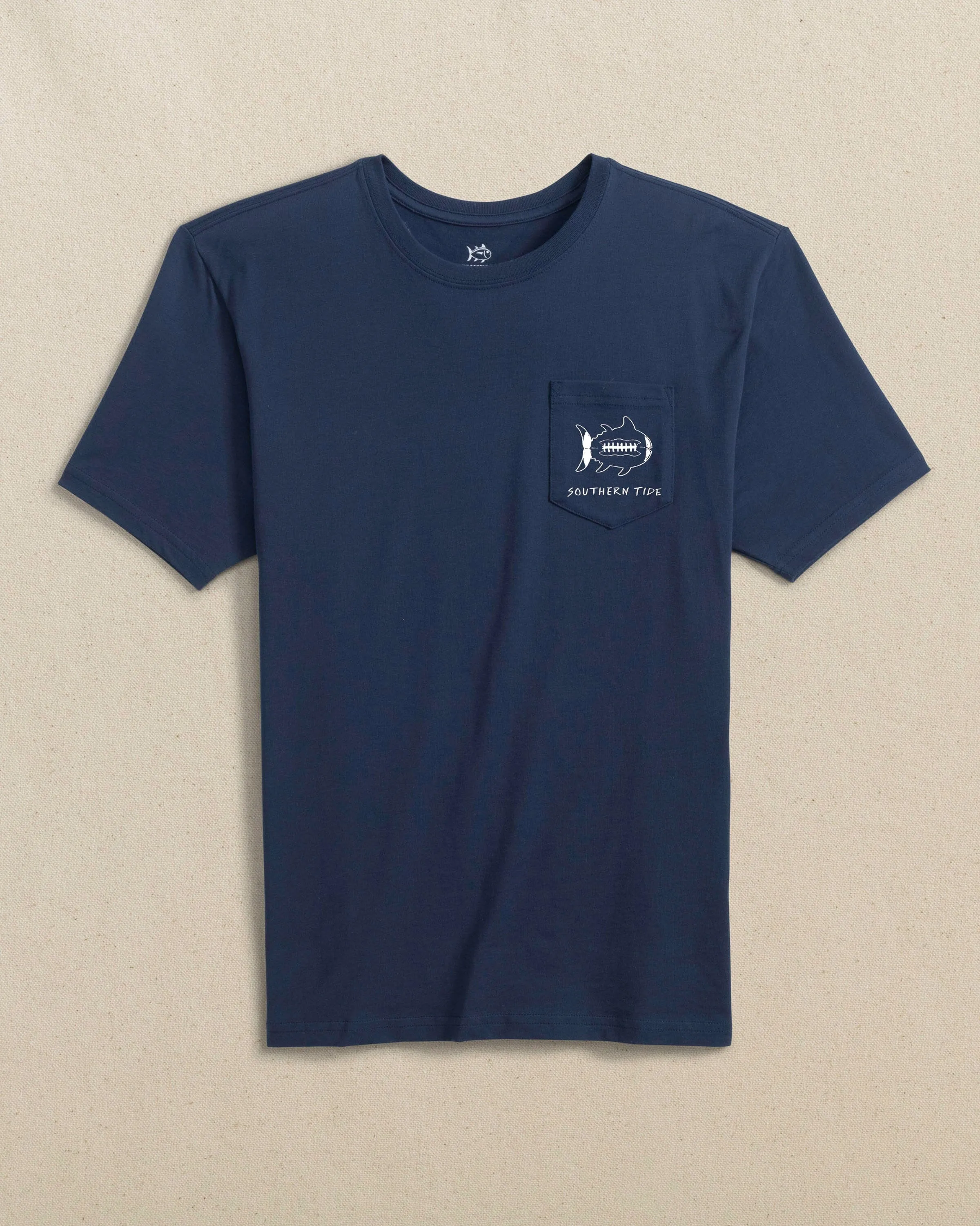 Gameday Football Short Sleeve T-Shirt sold by Southern Tide product image thumbnail 3