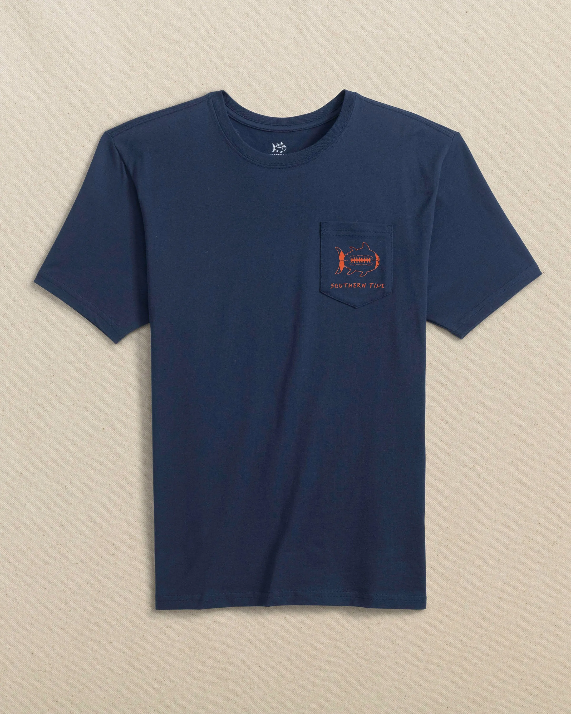 Gameday Football Short Sleeve T-Shirt sold by Southern Tide product image thumbnail 5