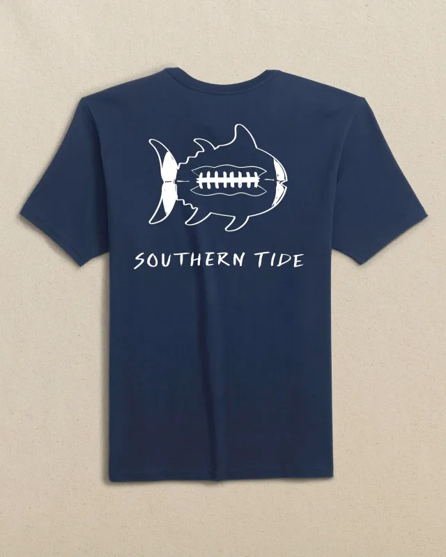 Gameday Football Short Sleeve T-Shirt made by Southern Tide