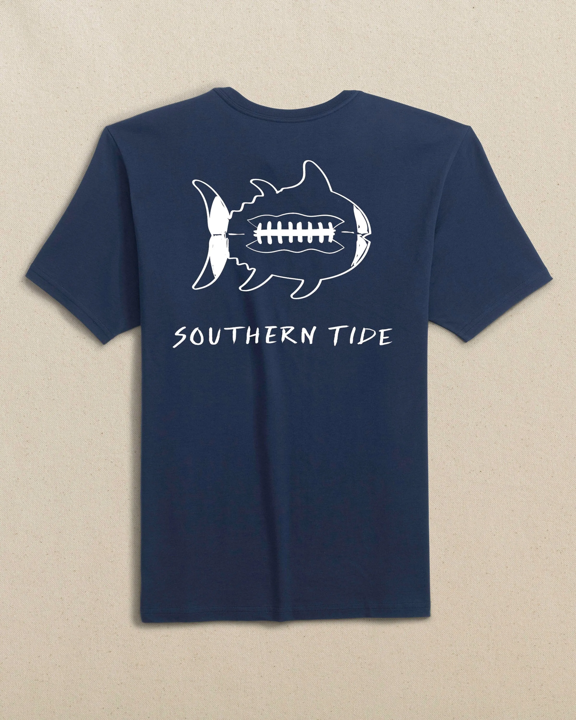 Gameday Football Short Sleeve T-Shirt sold by Southern Tide