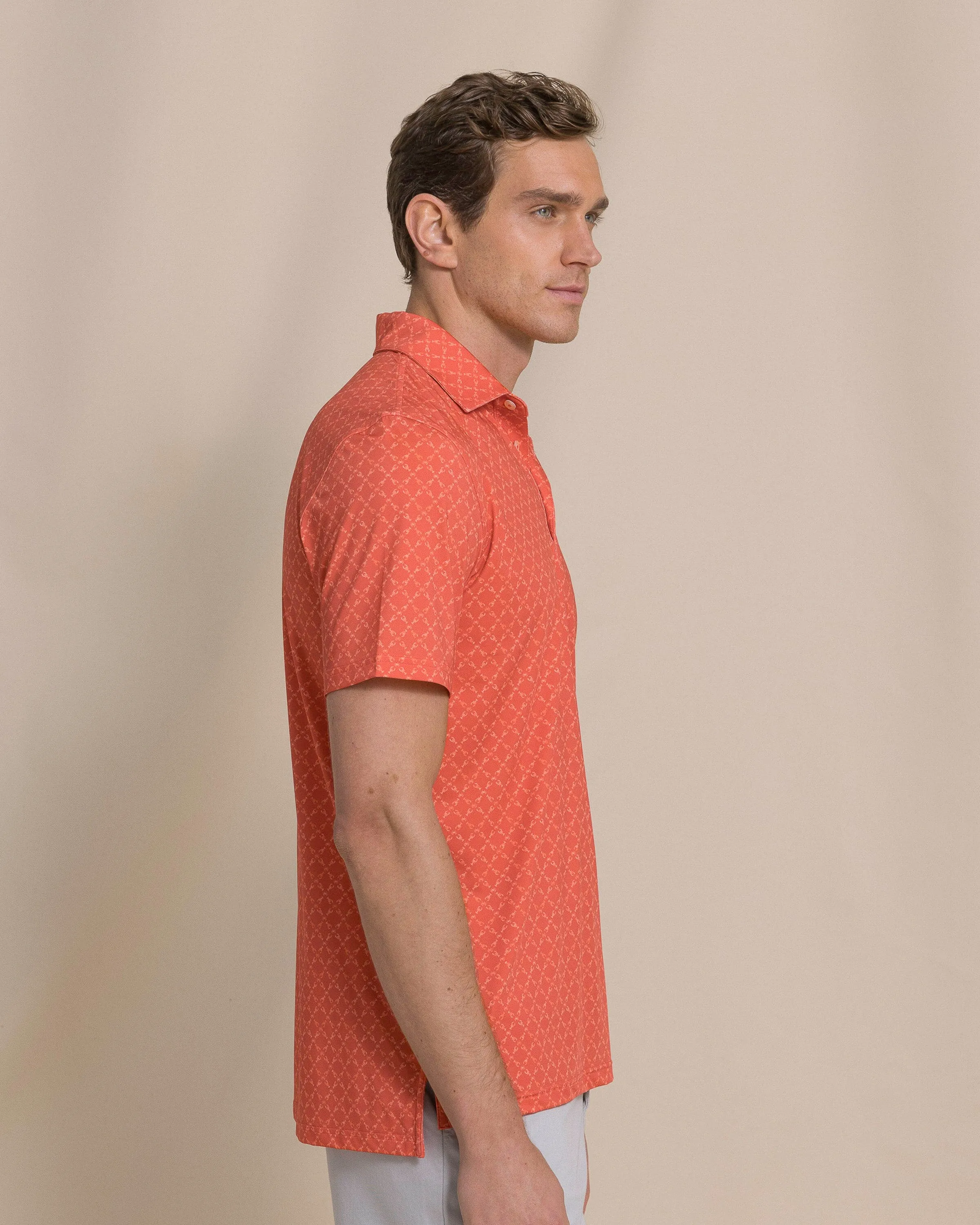 Driver Lobster Printed Polo sold by Southern Tide product image thumbnail 4