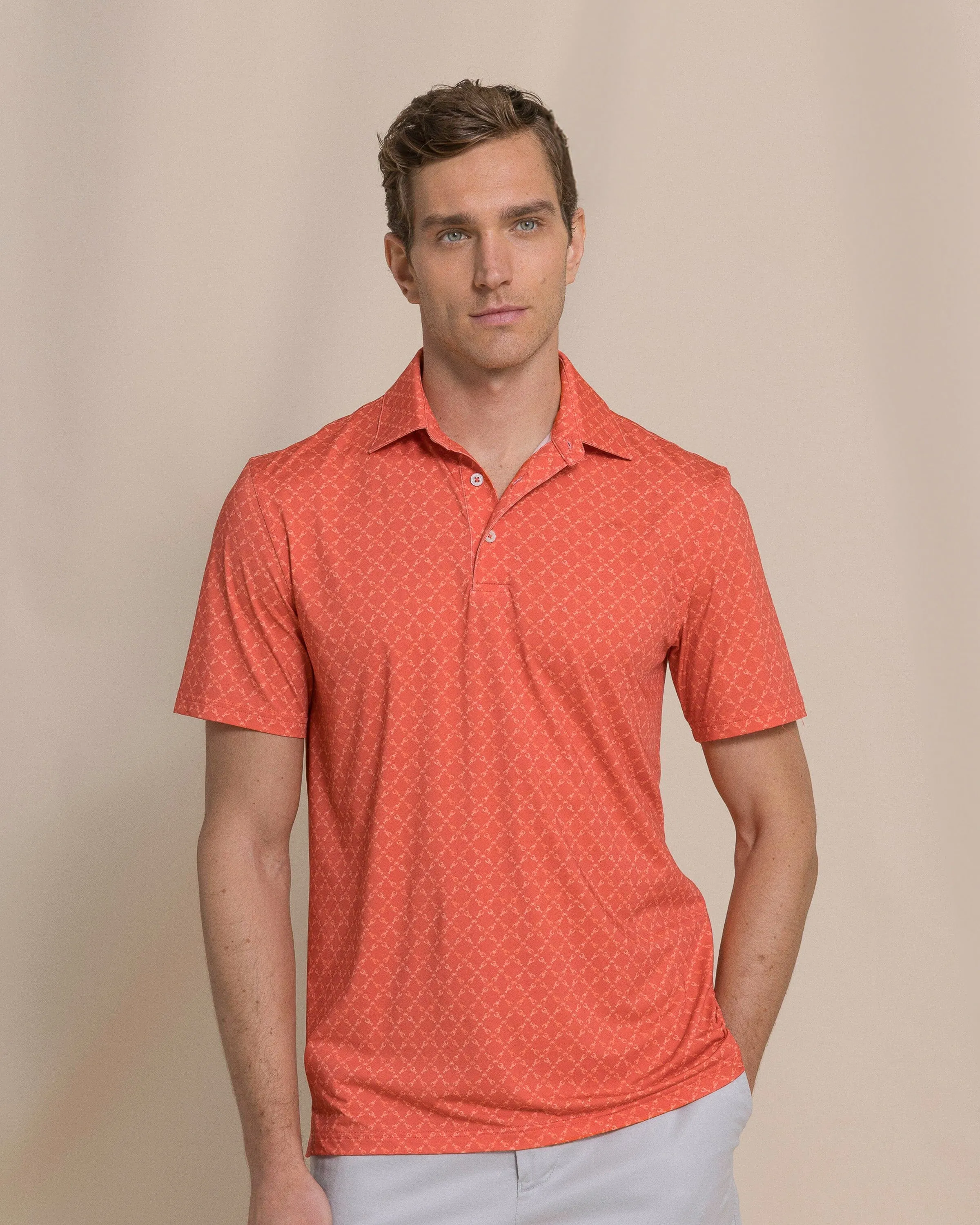 Driver Lobster Printed Polo sold by Southern Tide product image thumbnail 2