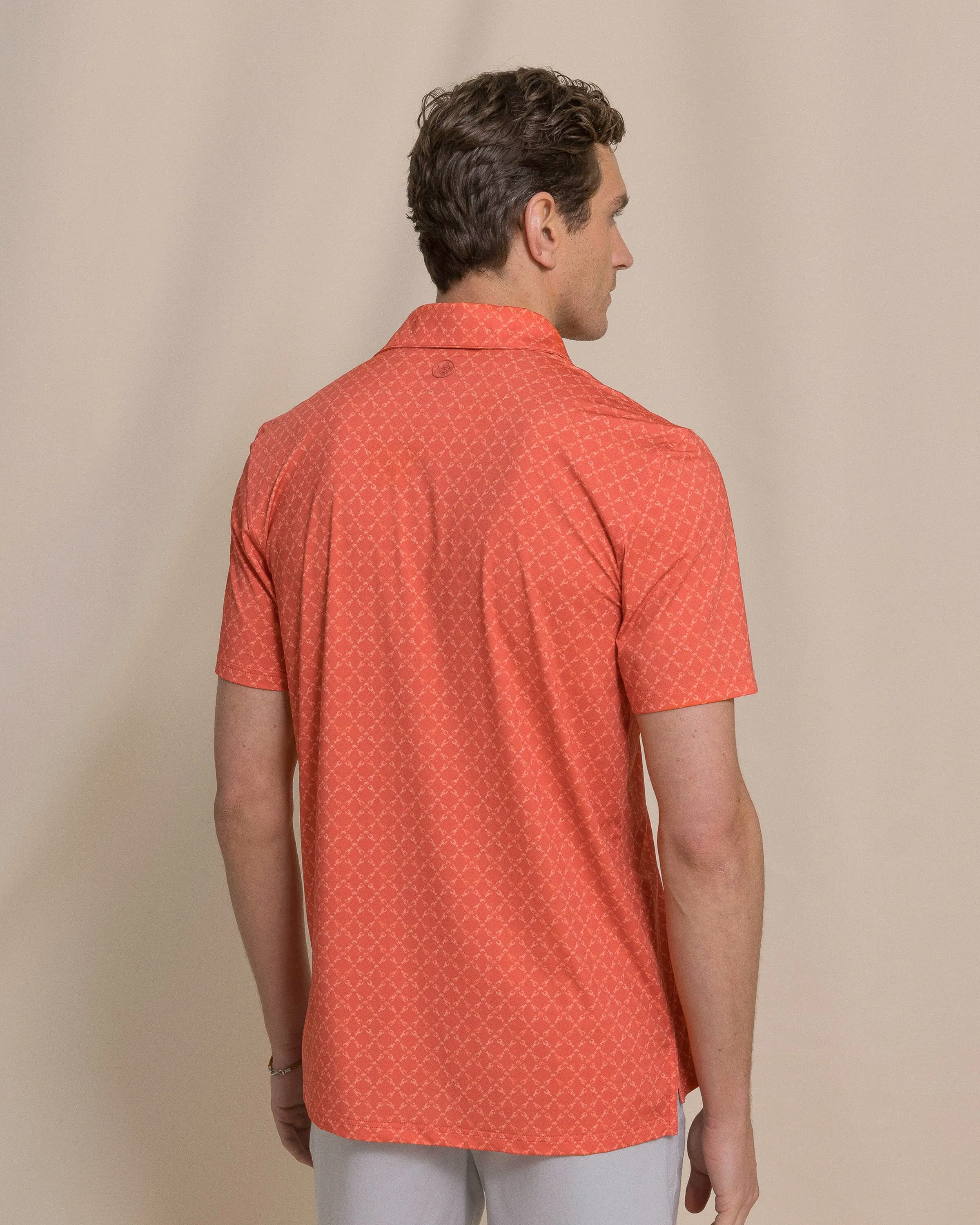 Driver Lobster Printed Polo sold by Southern Tide product image thumbnail 5