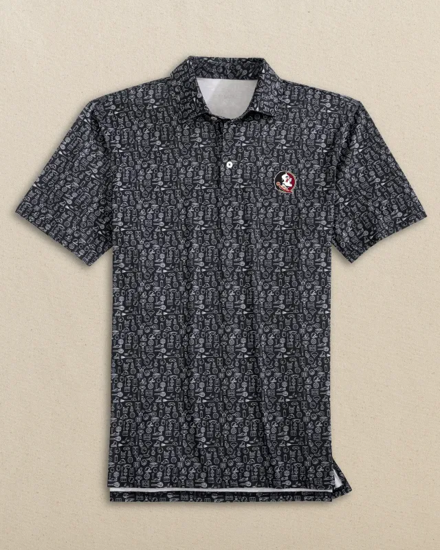 FSU Seminoles Driver Finally Friday Polo made by Southern Tide