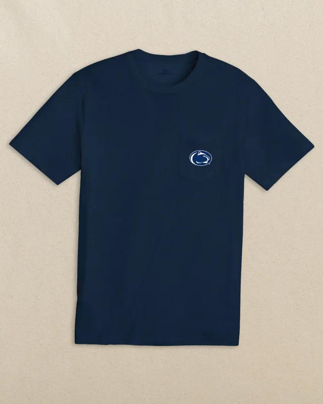 Penn State Nittany Lions Embroidered Short Sleeve T-Shirt made by Southern Tide