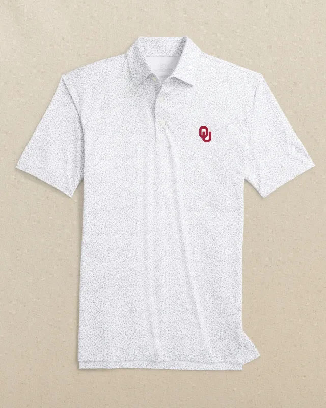 Oklahoma Sooners Driver Gameplay Polo made by Southern Tide