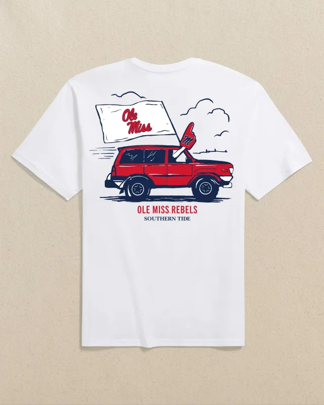 Ole Miss Rebels Game Bound Short Sleeve T-Shirt made by Southern Tide