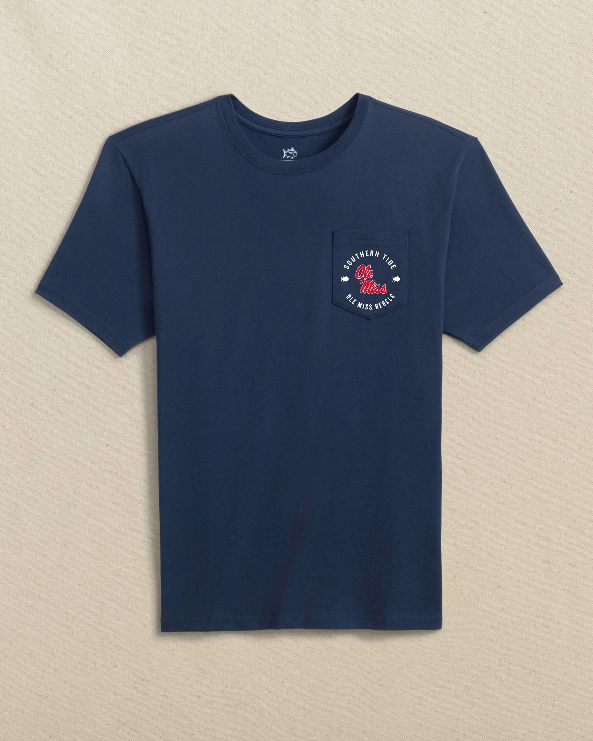 Ole Miss Rebels Game Bound Short Sleeve T-Shirt sold by Southern Tide product image thumbnail 5