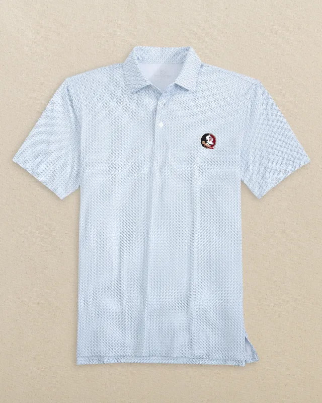 FSU Seminoles Driver Clubbin It Polo made by Southern Tide