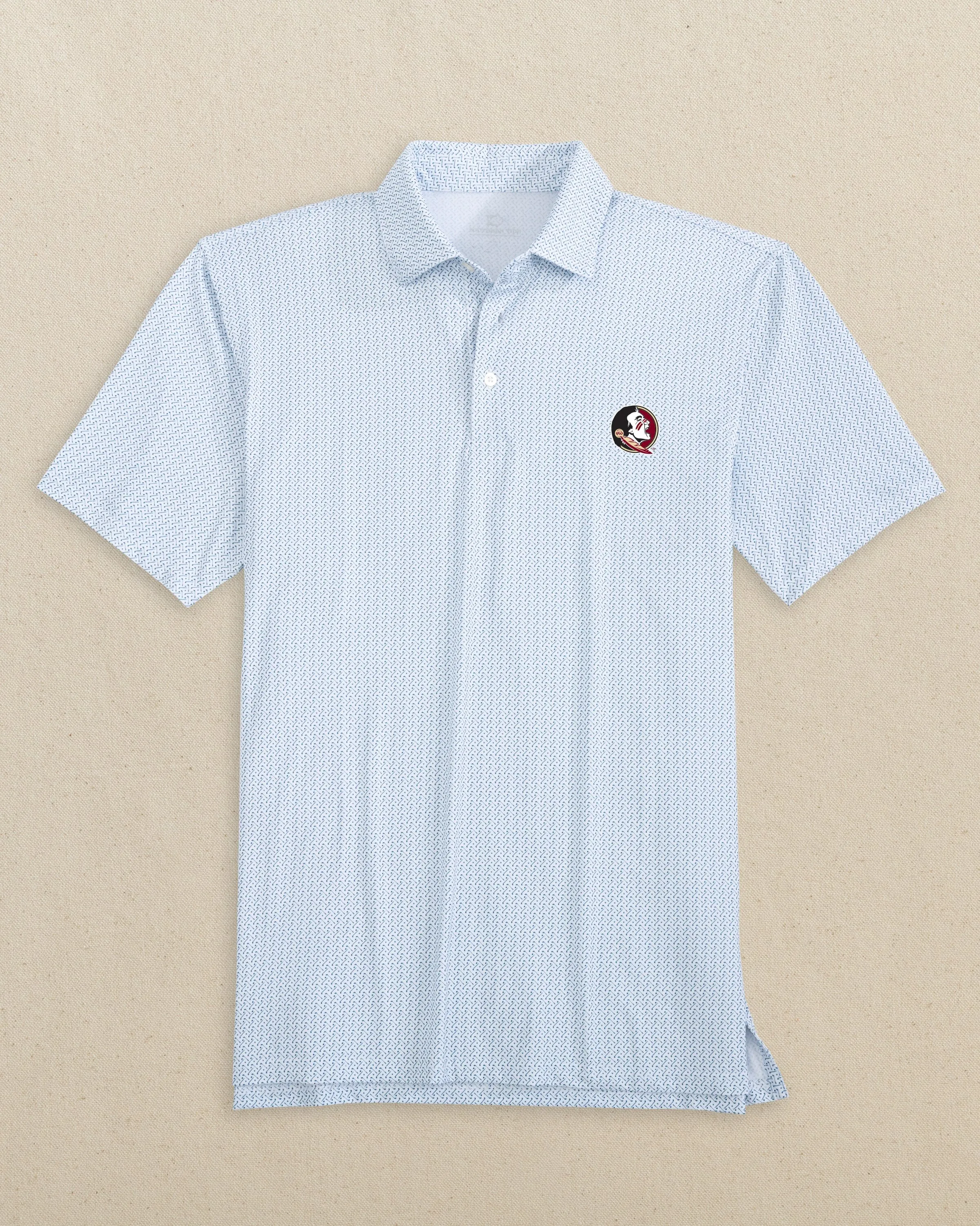 FSU Seminoles Driver Clubbin It Polo sold by Southern Tide