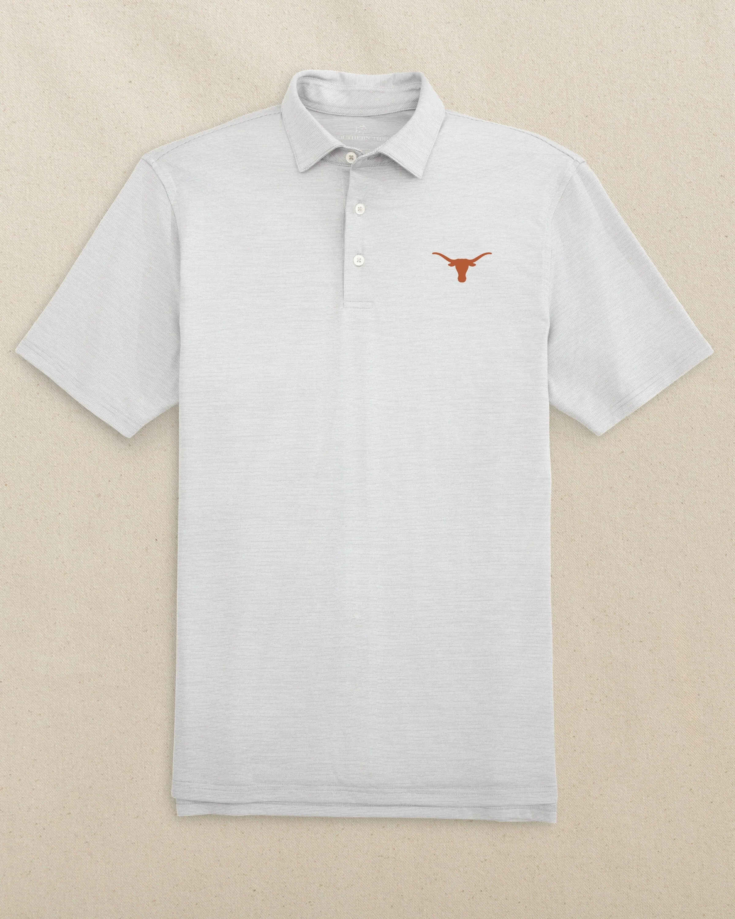 Texas Longhorns Driver Spacedye Polo sold by Southern Tide product image thumbnail 3