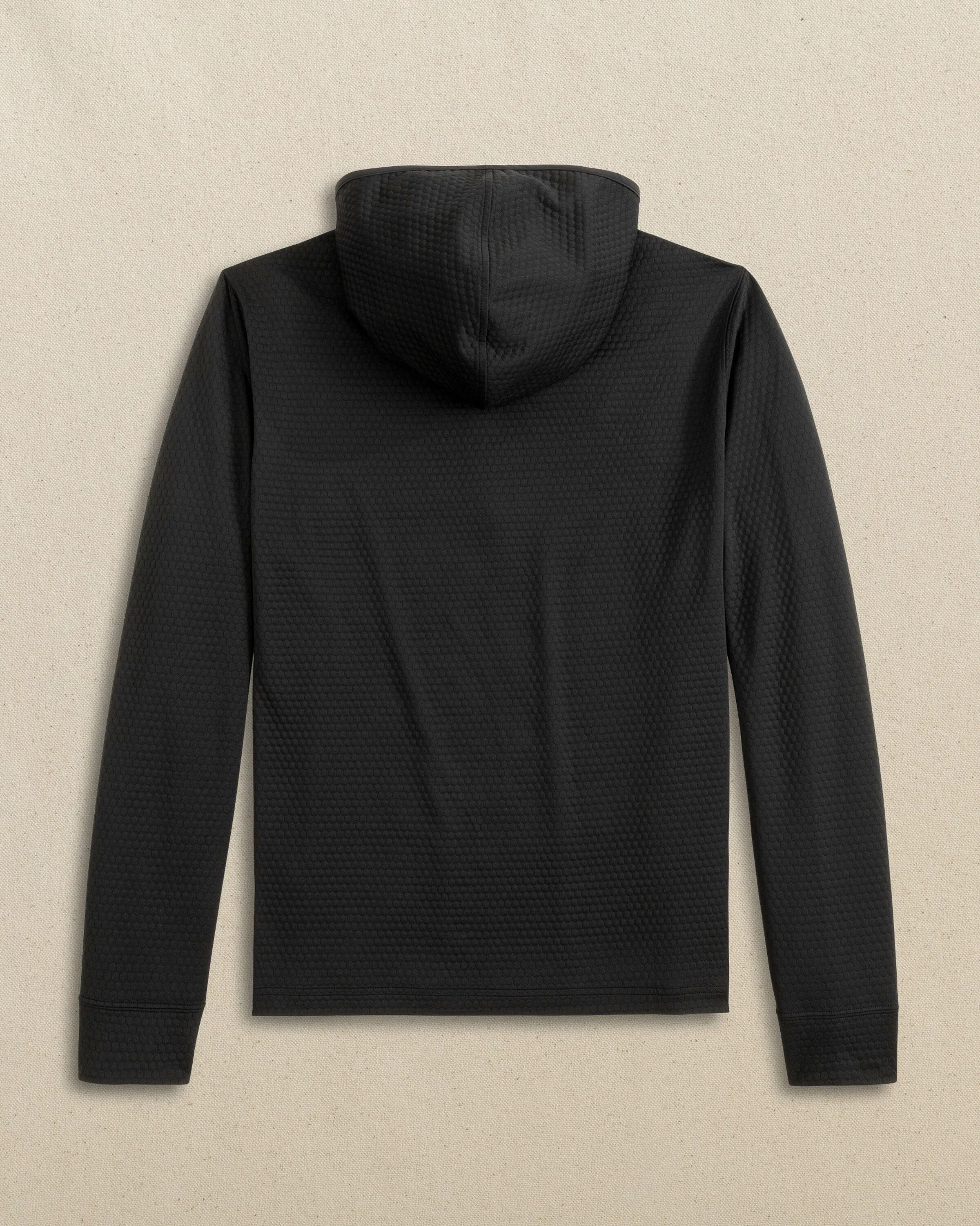 FSU Seminoles Scuttle Quarter Zip Hoodie sold by Southern Tide product image thumbnail 3