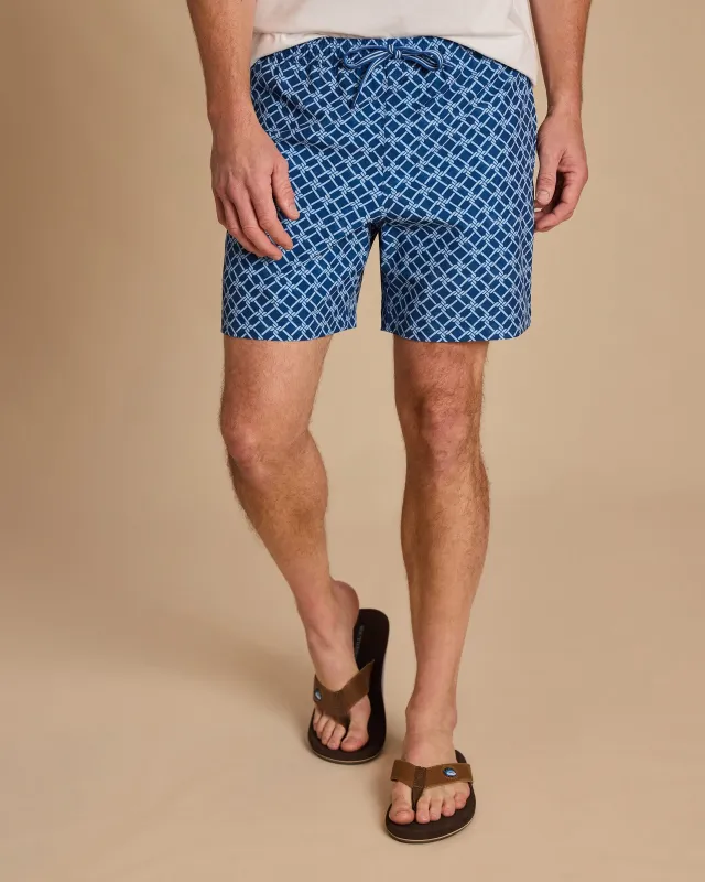 Rope Maritime Swim Trunk made by Southern Tide