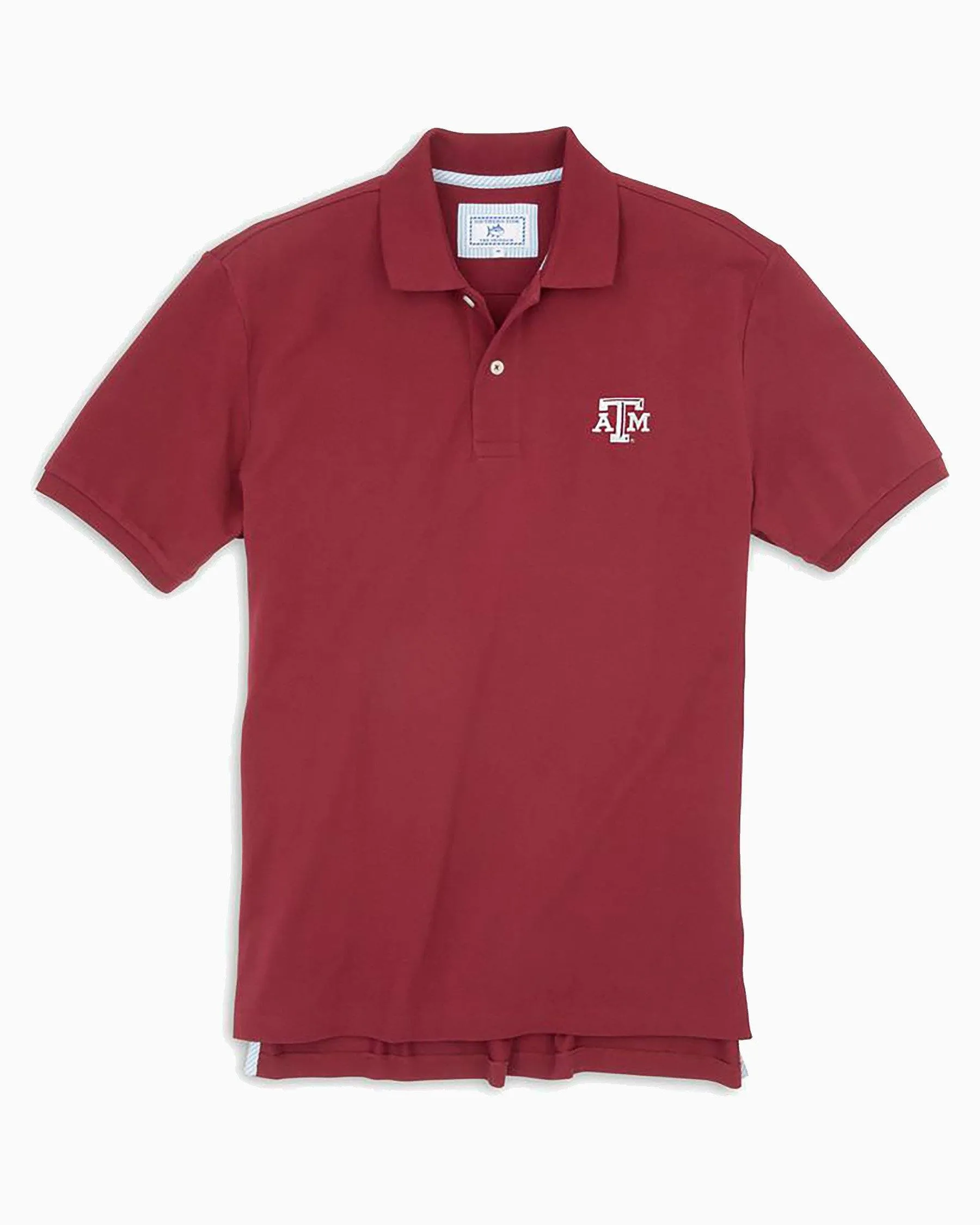 Texas A&M Aggies Pique Polo Shirt sold by Southern Tide product image thumbnail 2