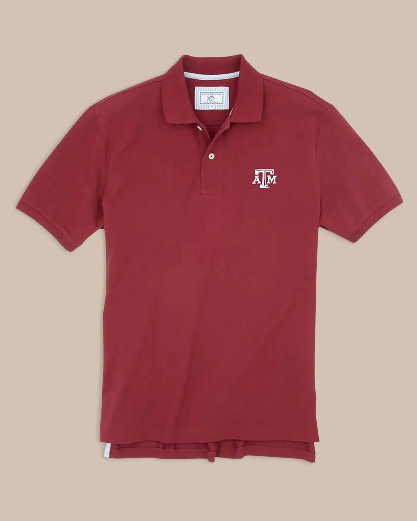 Texas A&M Aggies Pique Polo Shirt sold by Southern Tide