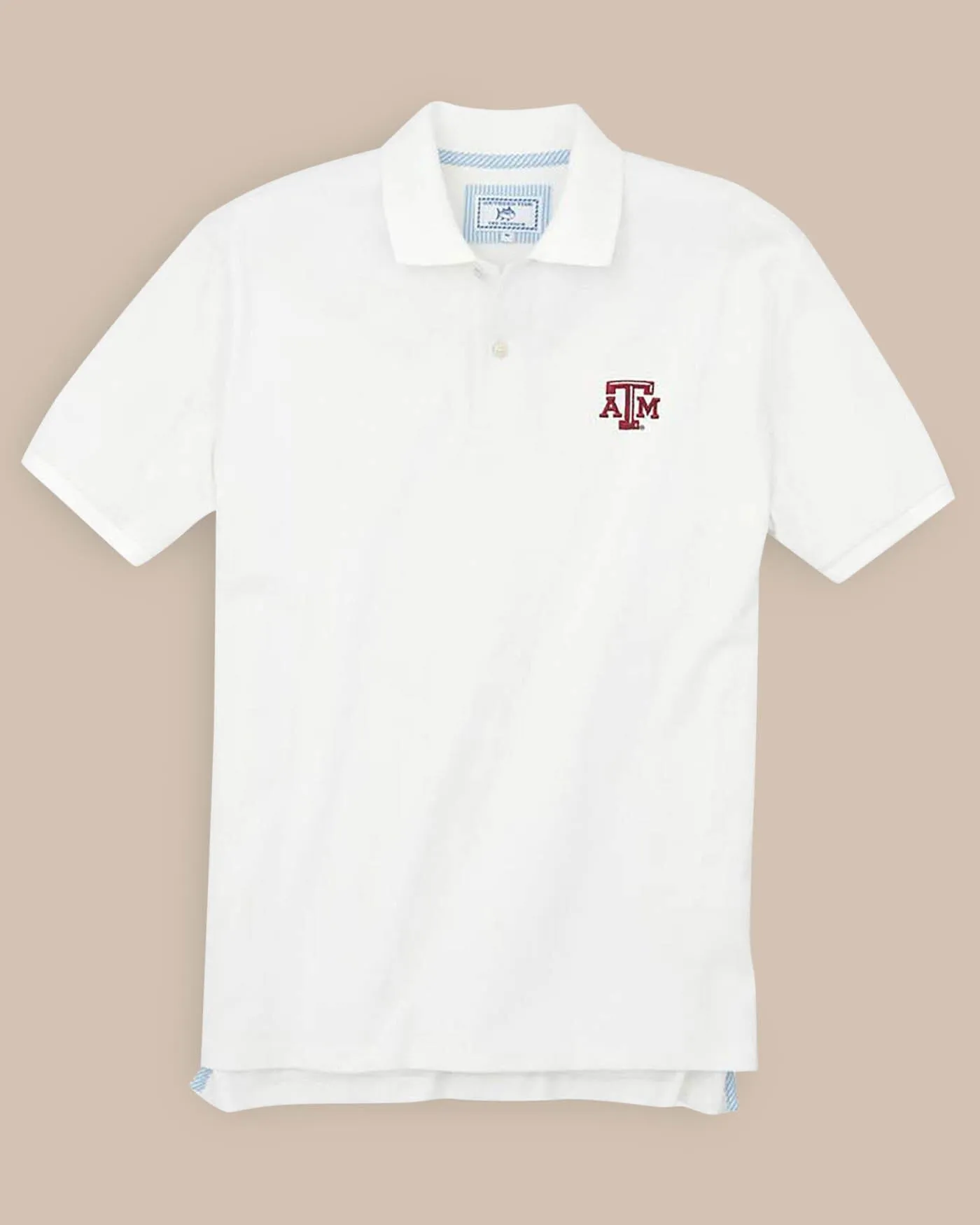 Texas A&M Aggies Pique Polo Shirt sold by Southern Tide product image thumbnail 3