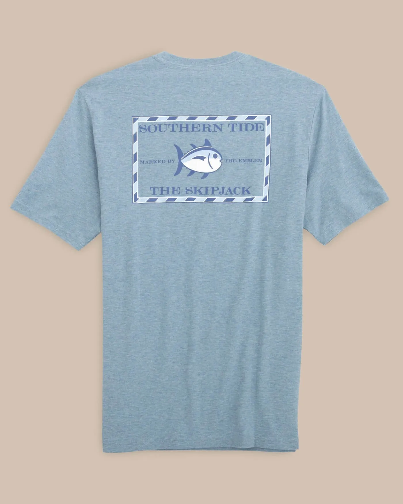 Heather Original Skipjack T-Shirt sold by Southern Tide product image thumbnail 5