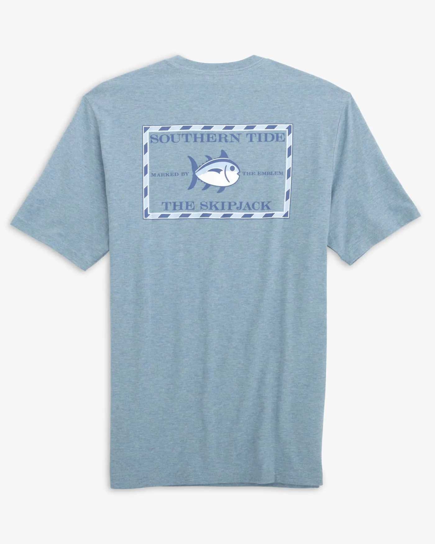 Heather Original Skipjack T-Shirt sold by Southern Tide product image thumbnail 4
