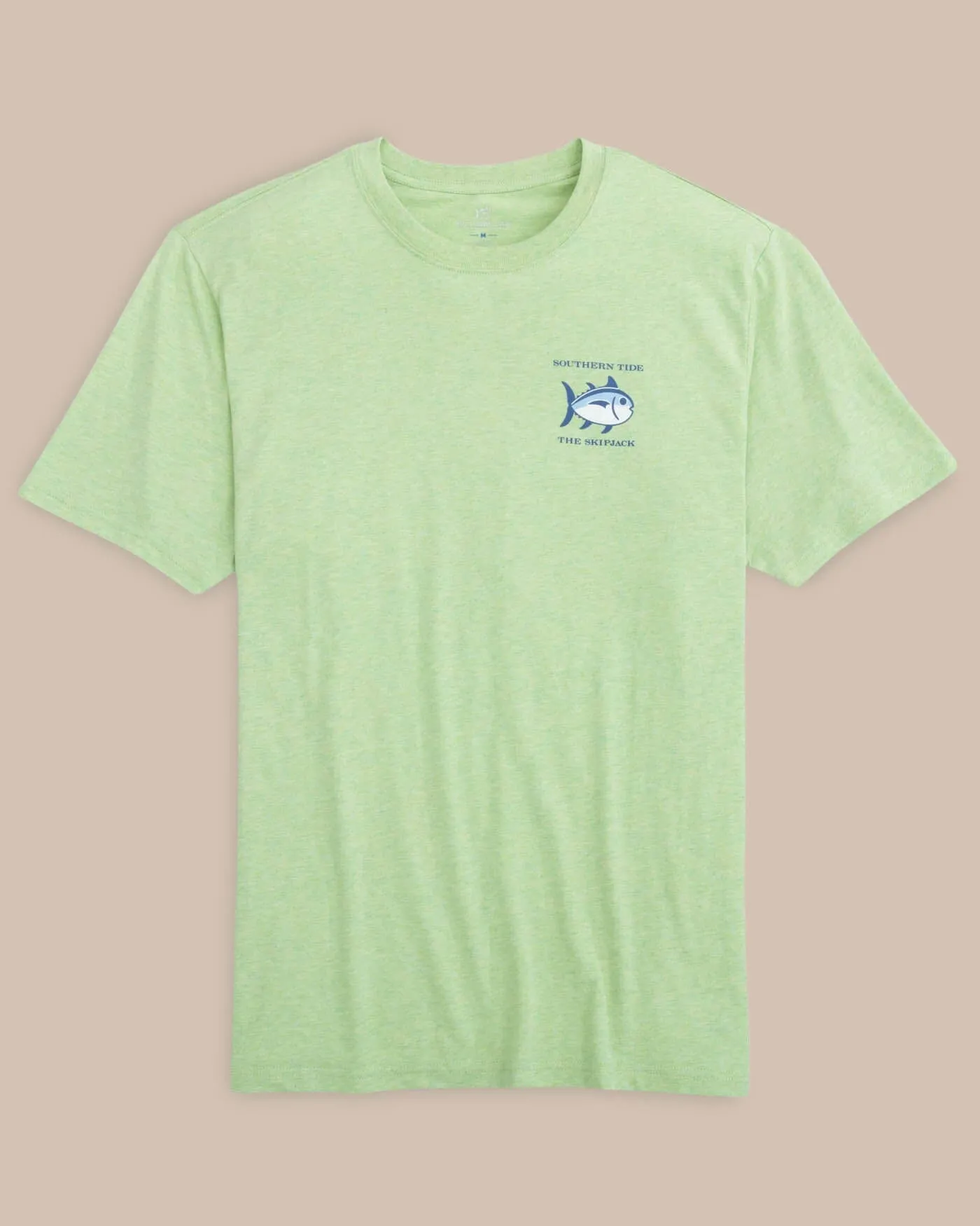 Heather Original Skipjack T-Shirt sold by Southern Tide product image thumbnail 2