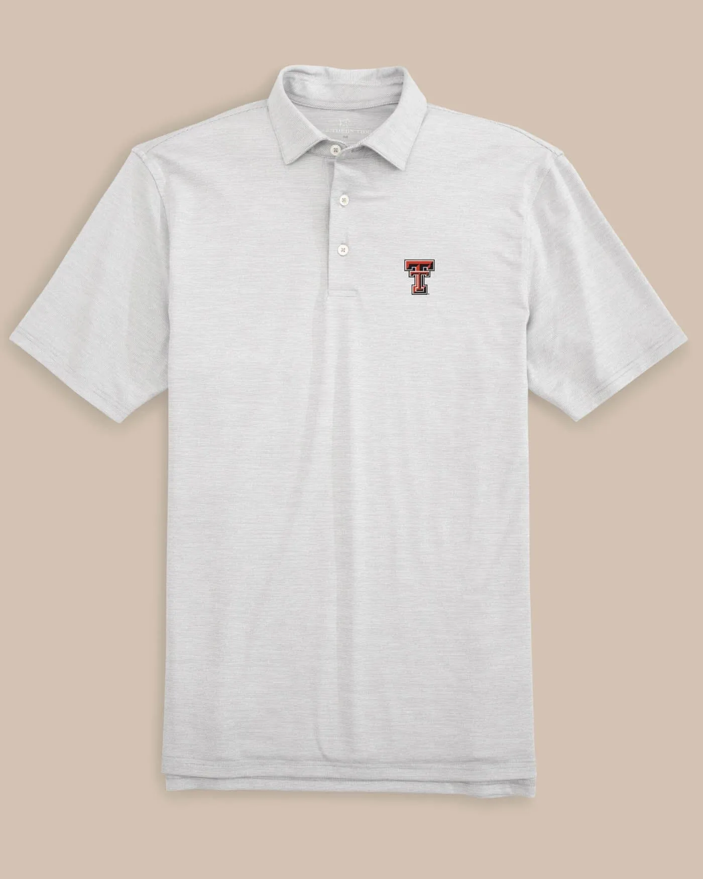 Texas Tech Driver Spacedye Polo Shirt sold by Southern Tide product image thumbnail 4
