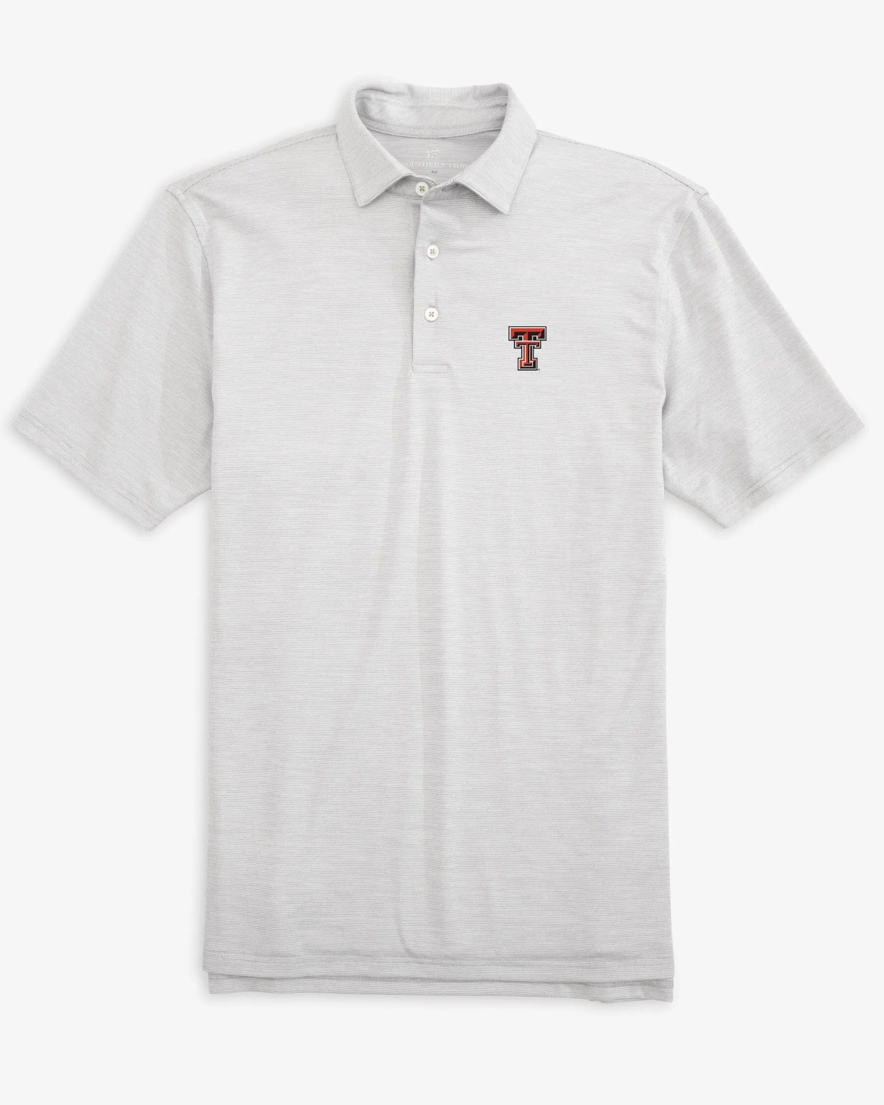 Texas Tech Driver Spacedye Polo Shirt sold by Southern Tide product image thumbnail 3