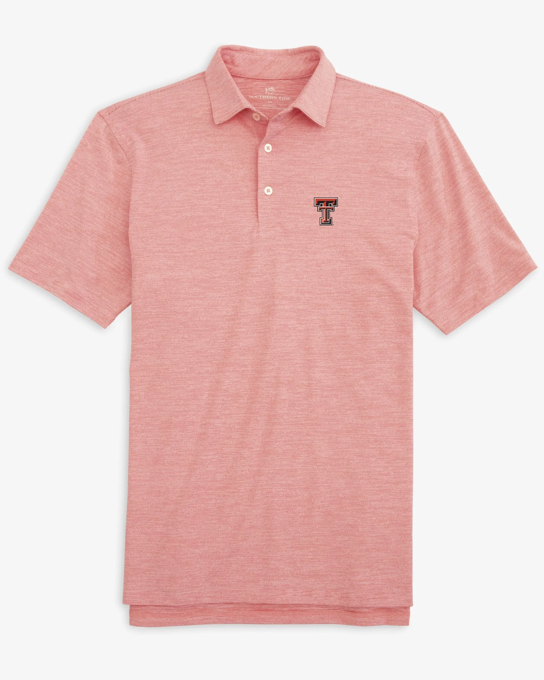 Texas Tech Driver Spacedye Polo Shirt sold by Southern Tide product image thumbnail 2