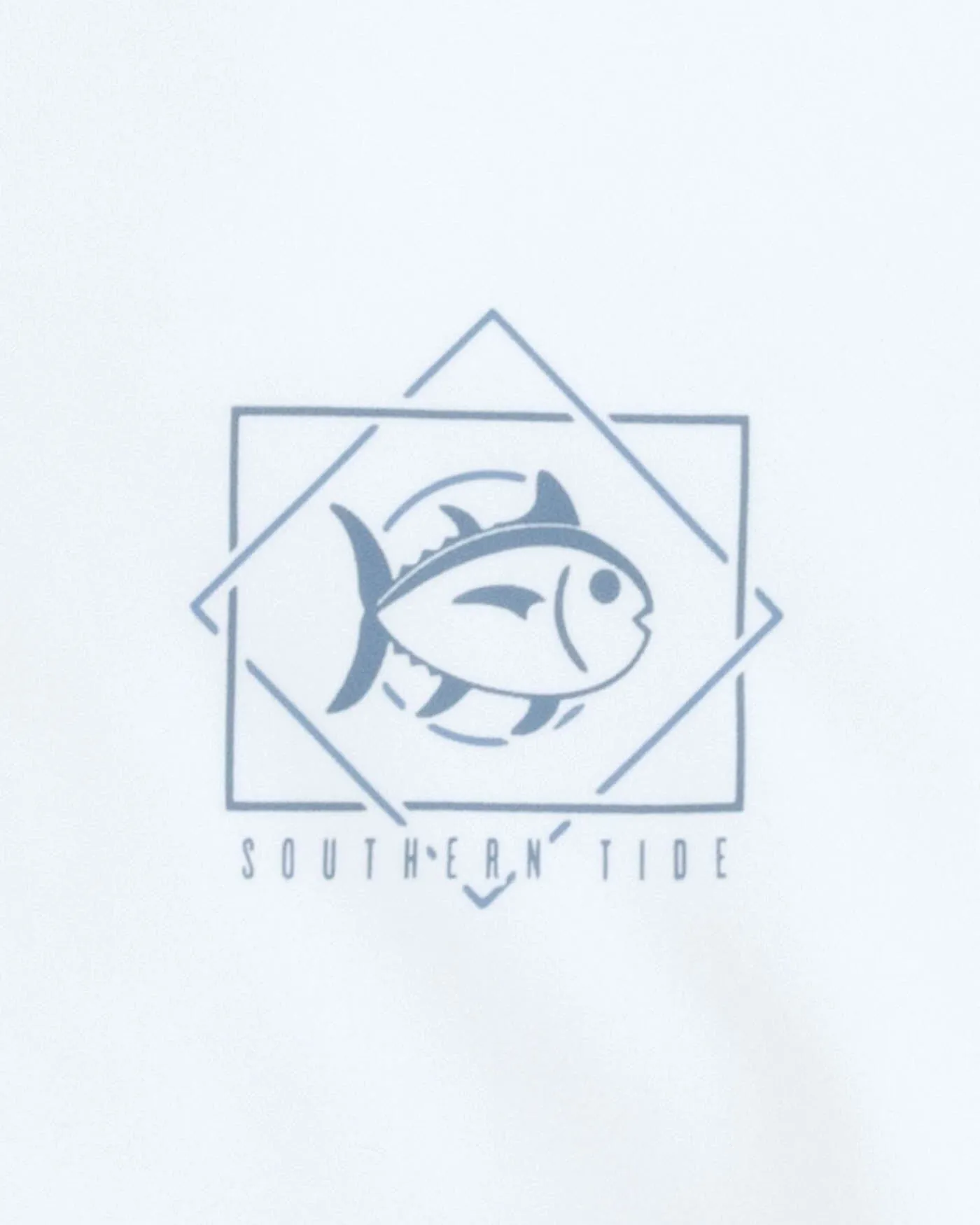 Geometric Striped Long Sleeve Performance T-Shirt sold by Southern Tide product image thumbnail 3