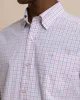 Charleston Larkin Check Long Sleeve Sport Shirt sold by Southern Tide