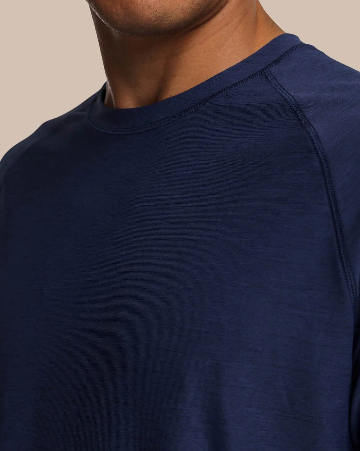 brrr°®-illiant Performance Long Sleeve T-Shirt sold by Southern Tide product image thumbnail 2