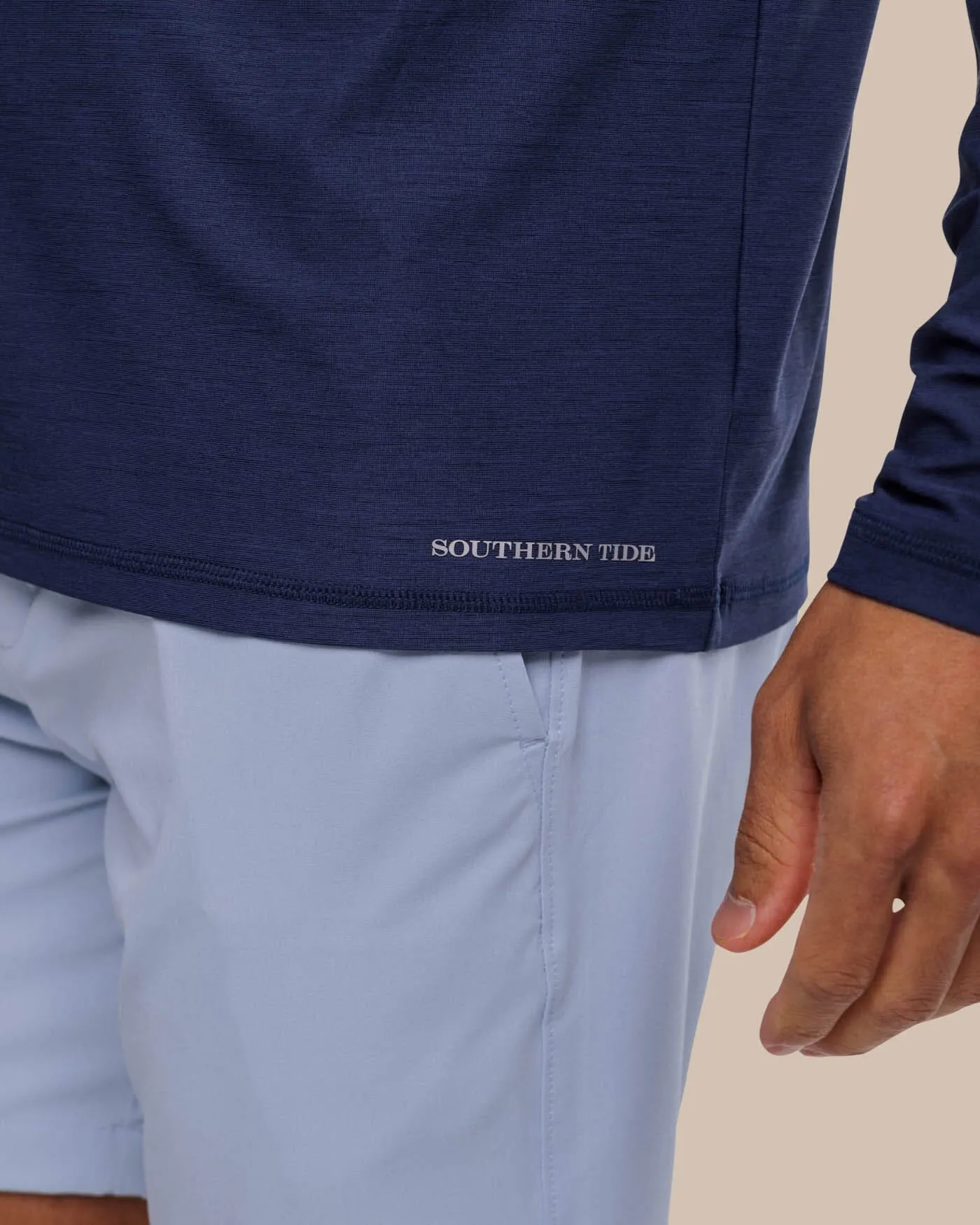 brrr°®-illiant Performance Long Sleeve T-Shirt sold by Southern Tide product image thumbnail 3