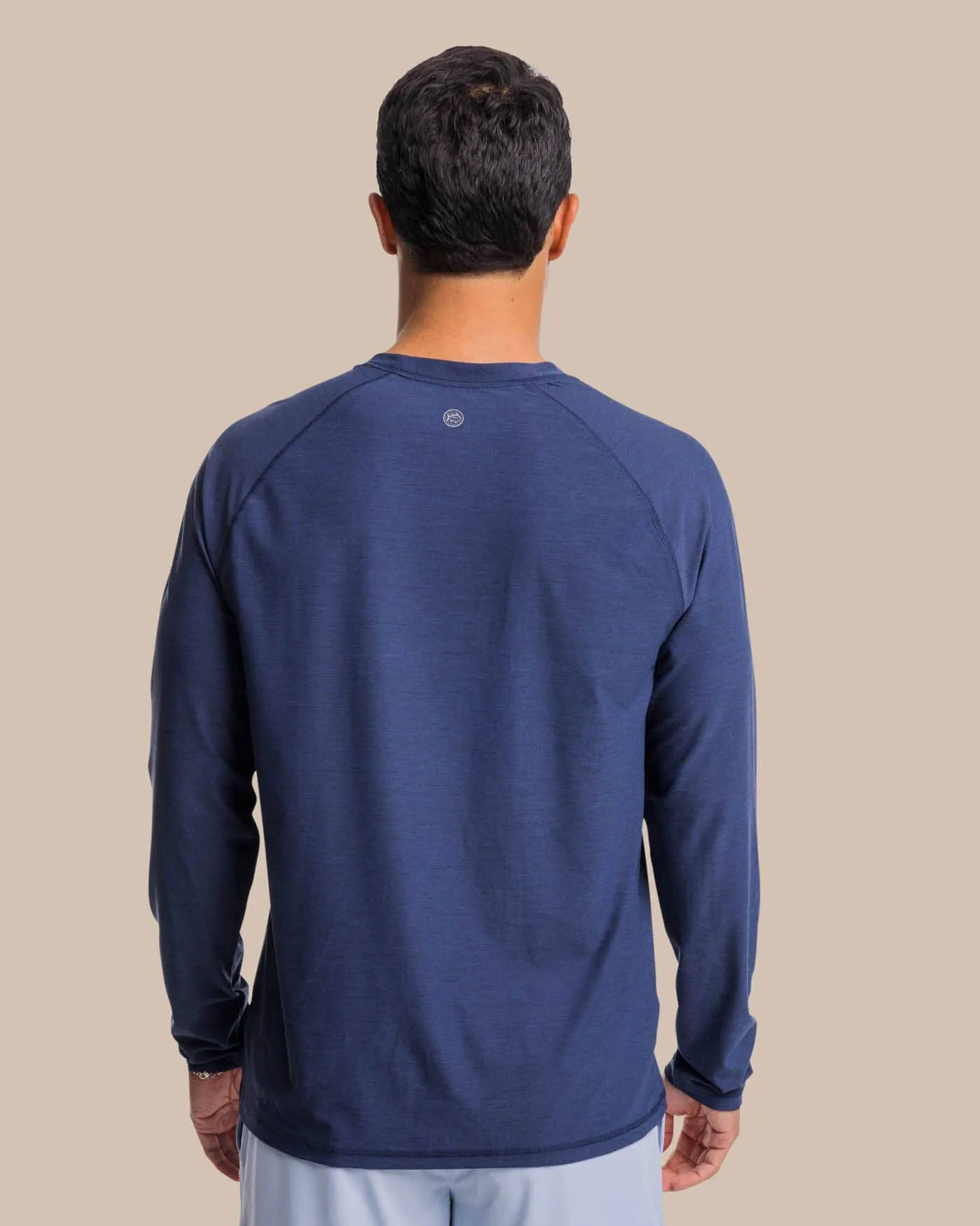 brrr°®-illiant Performance Long Sleeve T-Shirt sold by Southern Tide product image thumbnail 4