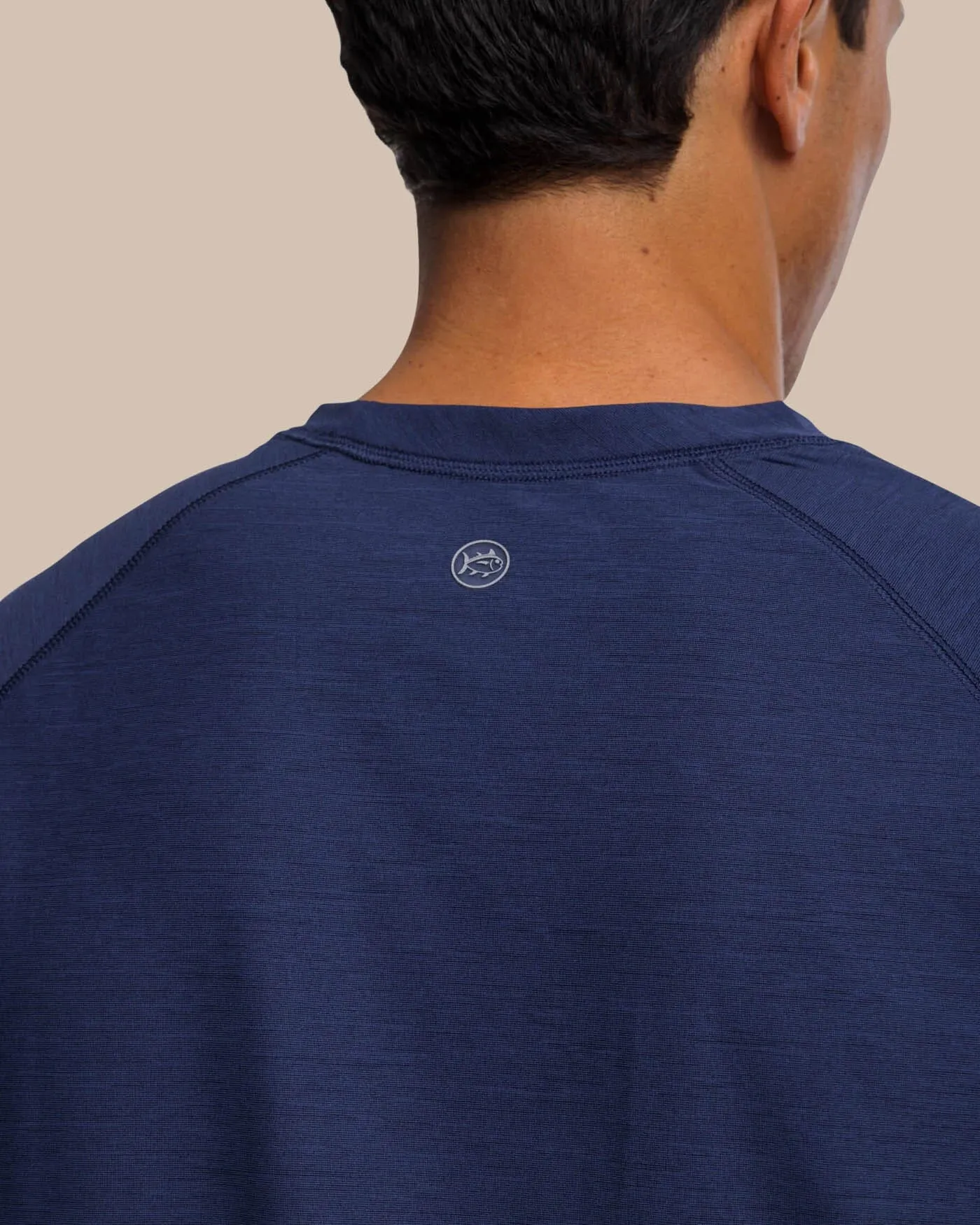 brrr°®-illiant Performance Long Sleeve T-Shirt sold by Southern Tide product image thumbnail 5