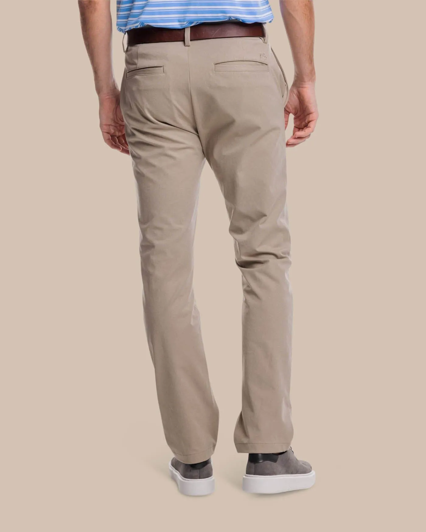 Jack Performance Pant - Sandstone Khaki sold by Southern Tide product image thumbnail 4