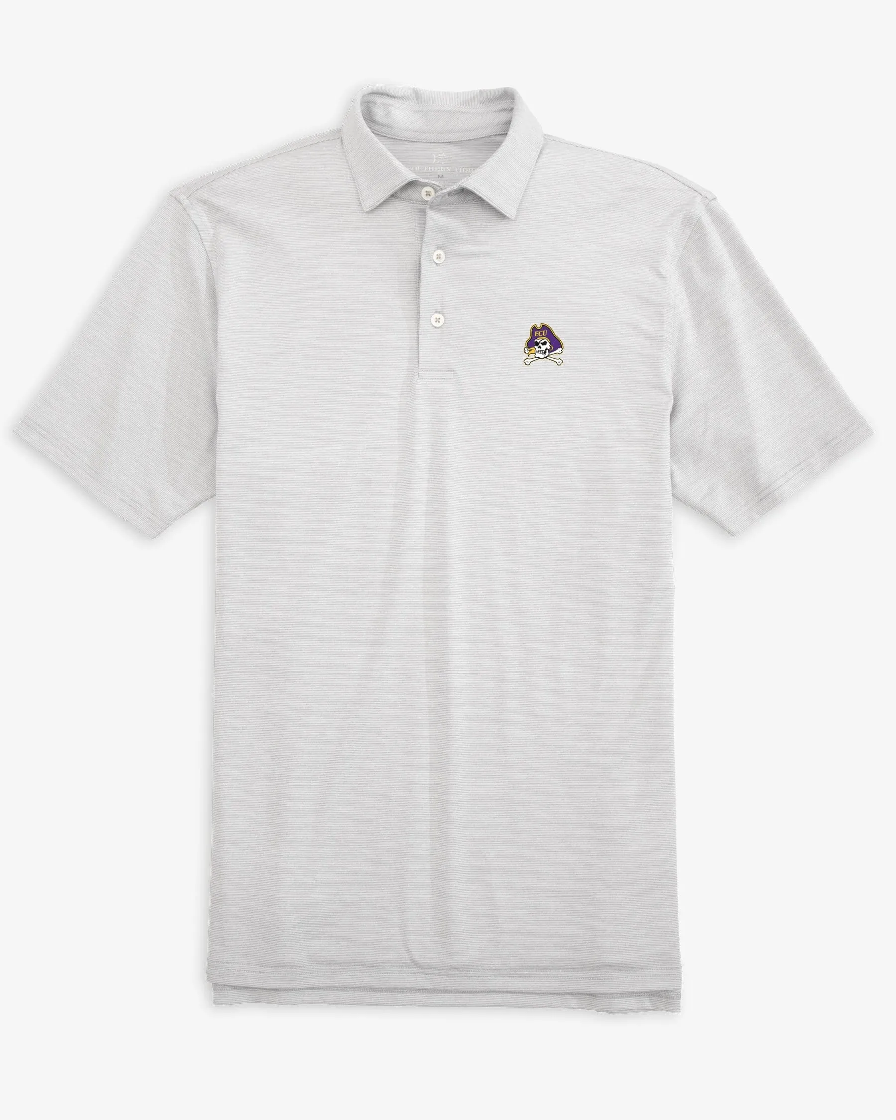 East Carolina Driver Spacedye Polo Shirt sold by Southern Tide product image thumbnail 4