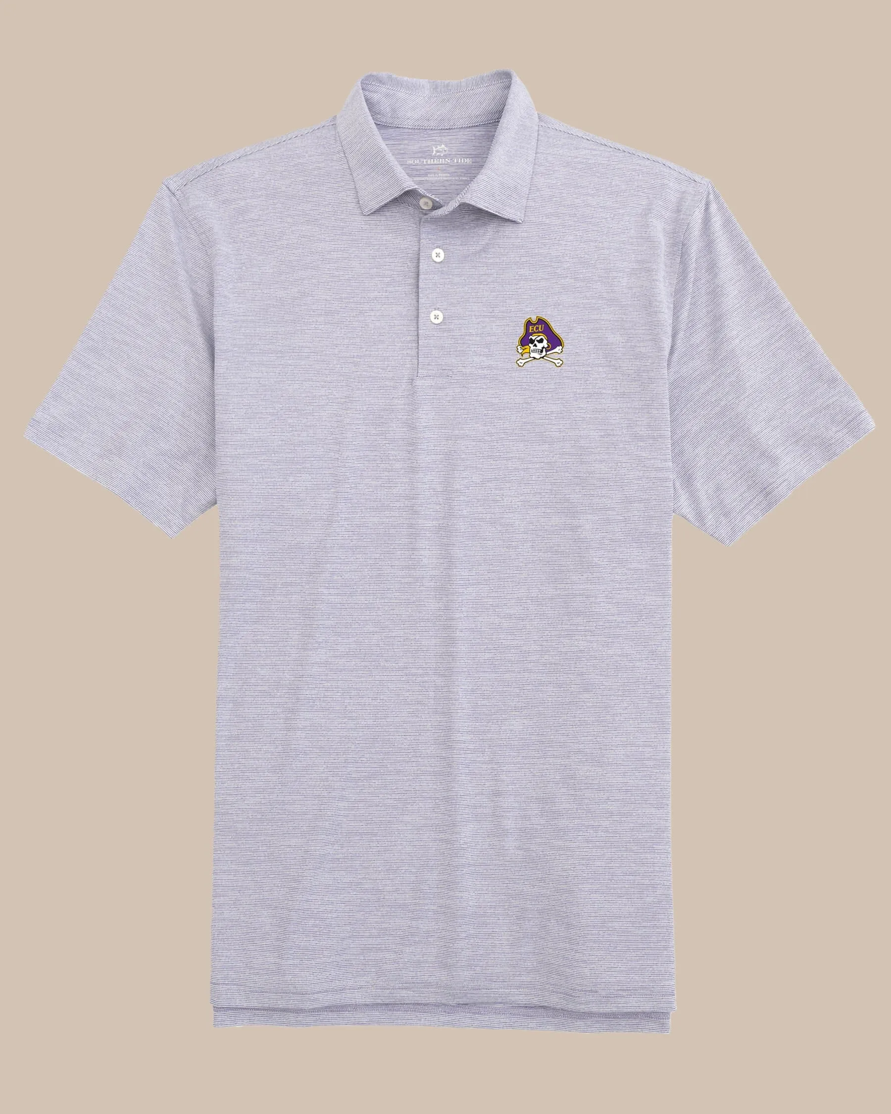 East Carolina Driver Spacedye Polo Shirt sold by Southern Tide product image thumbnail 2