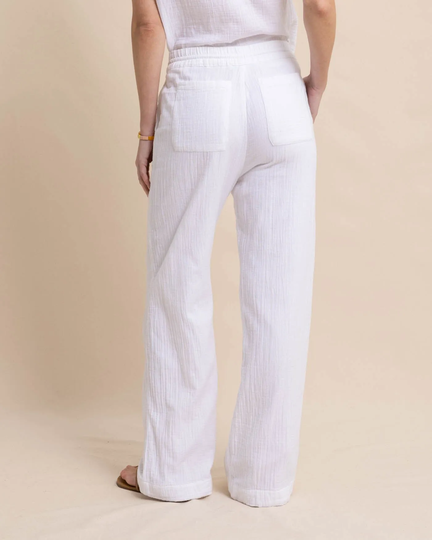 Laken Wide Leg Pant sold by Southern Tide product image thumbnail 4