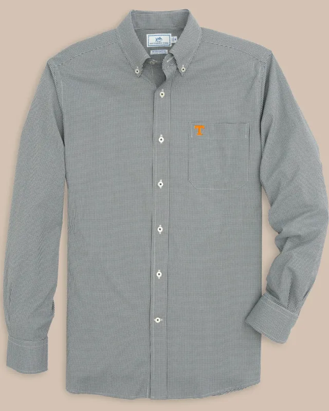 Tennessee Vols Gingham Button Down Shirt sold by Southern Tide