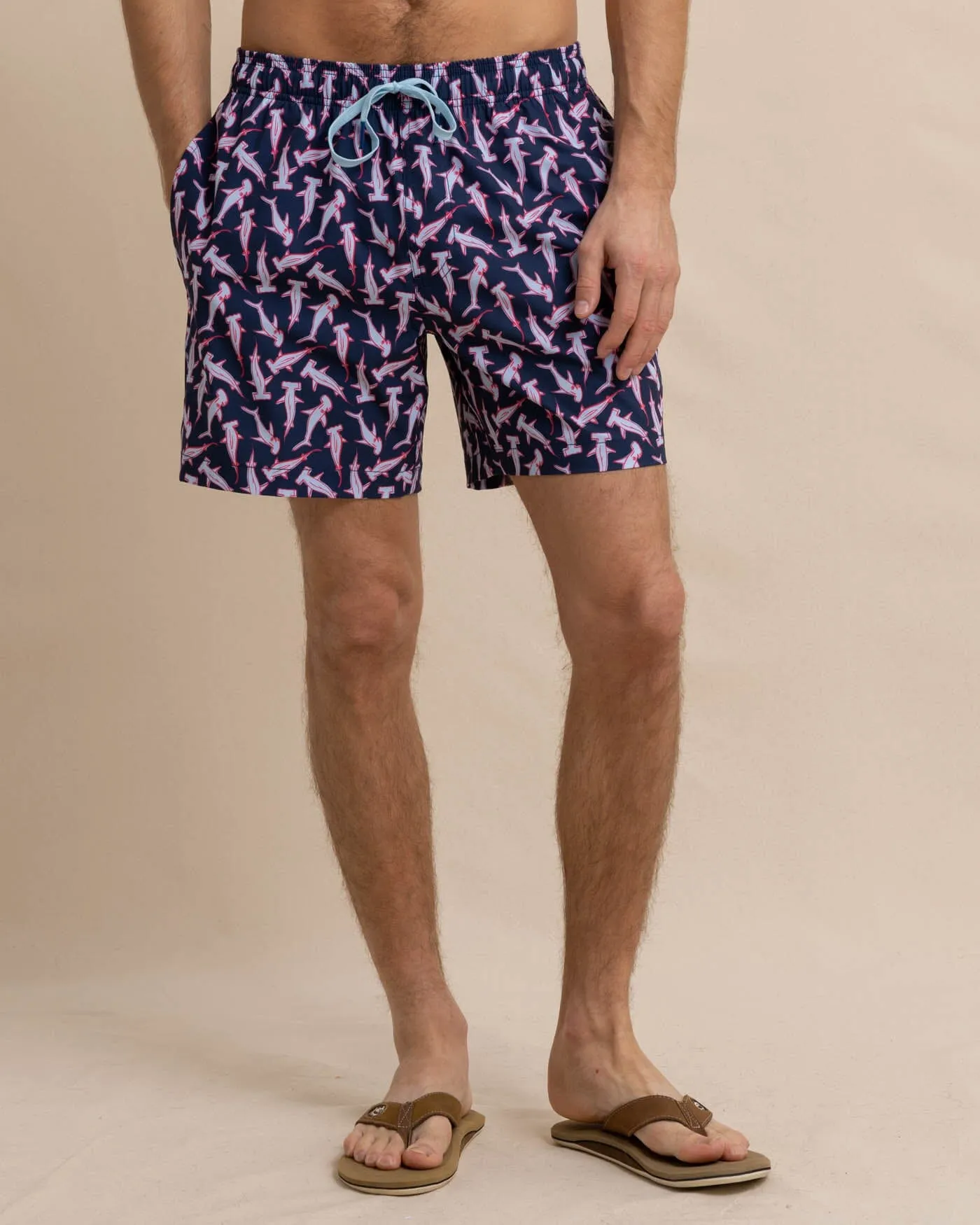 Nailed It Swim Trunk sold by Southern Tide