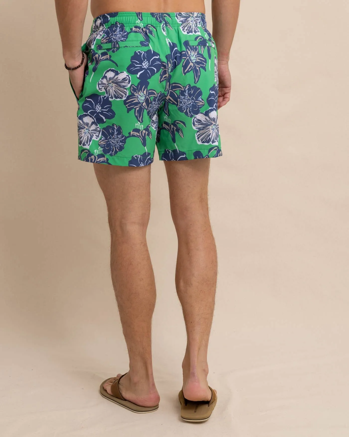 Beach Blooms Swim Trunk sold by Southern Tide product image thumbnail 5