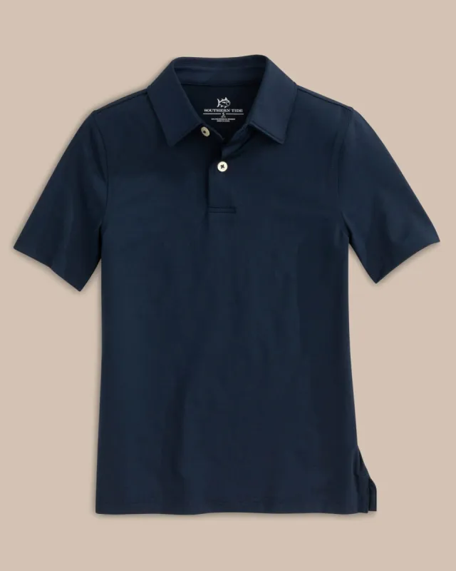 Boys Driver Performance Polo Shirt sold by Southern Tide