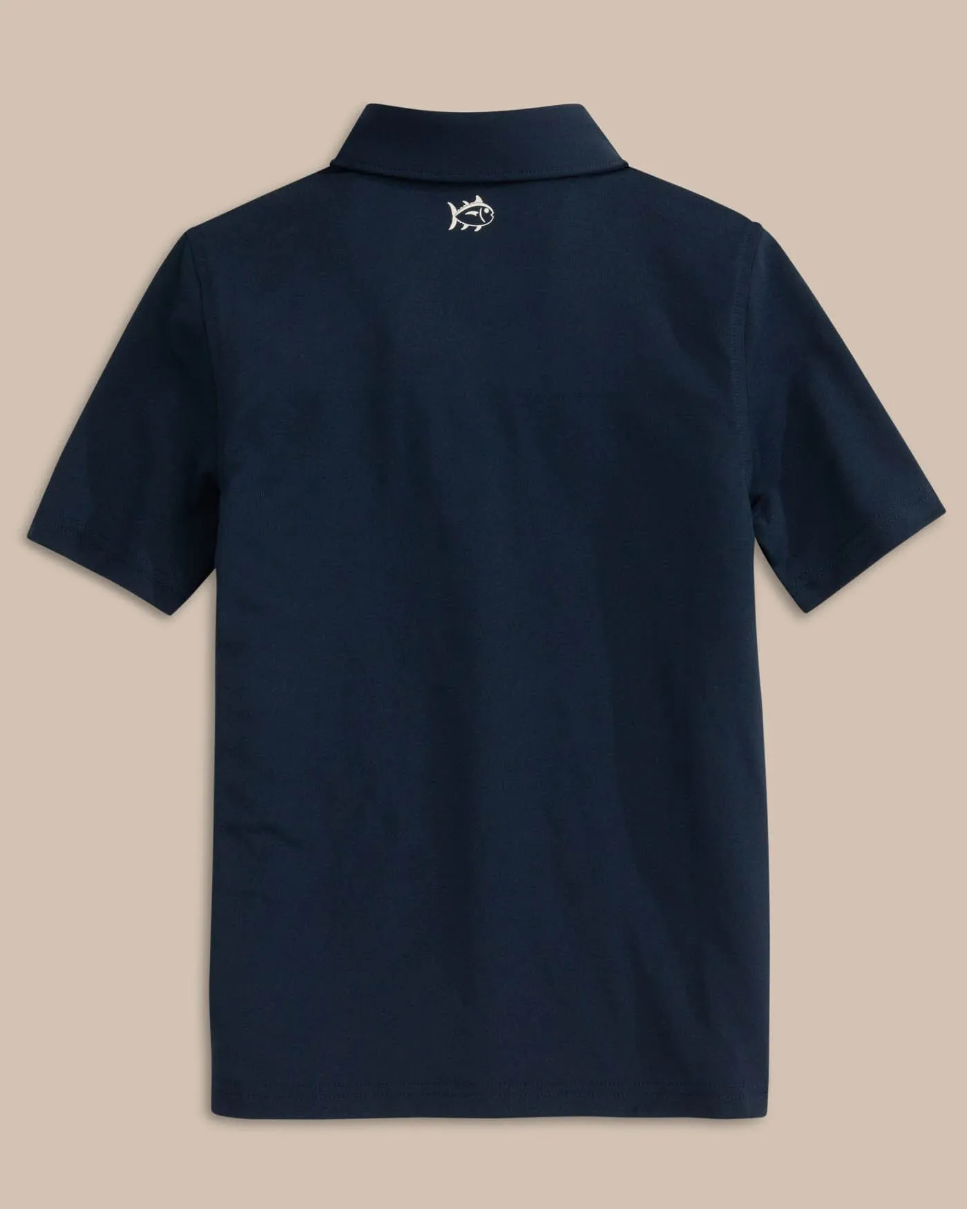 Boys Driver Performance Polo Shirt sold by Southern Tide product image thumbnail 3