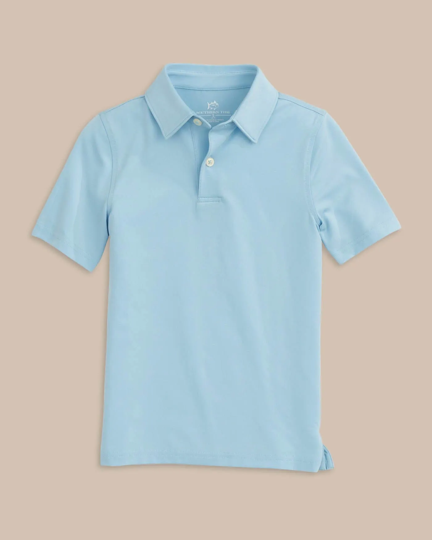 Boys Driver Performance Polo Shirt sold by Southern Tide product image thumbnail 5