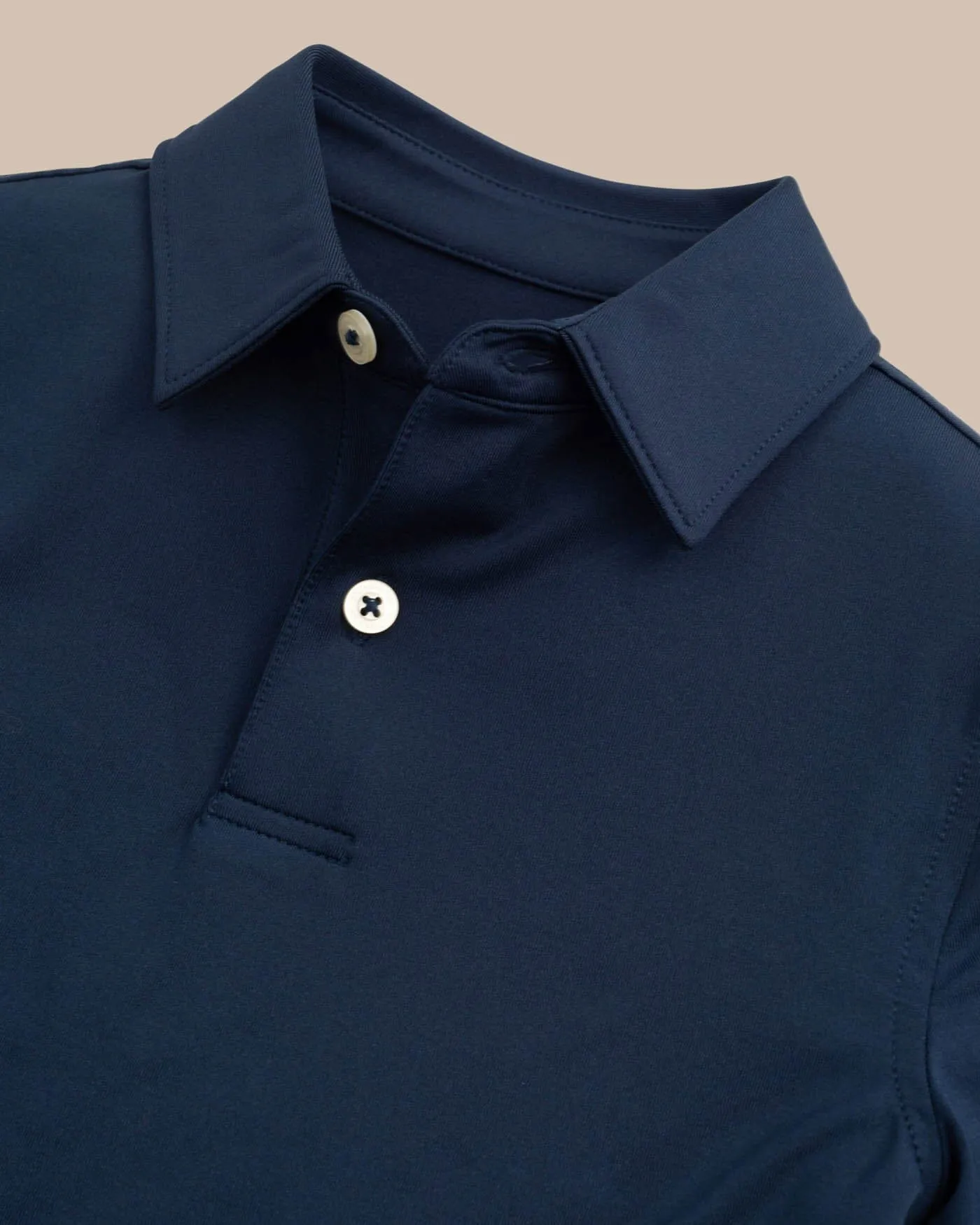 Boys Driver Performance Polo Shirt sold by Southern Tide product image thumbnail 2