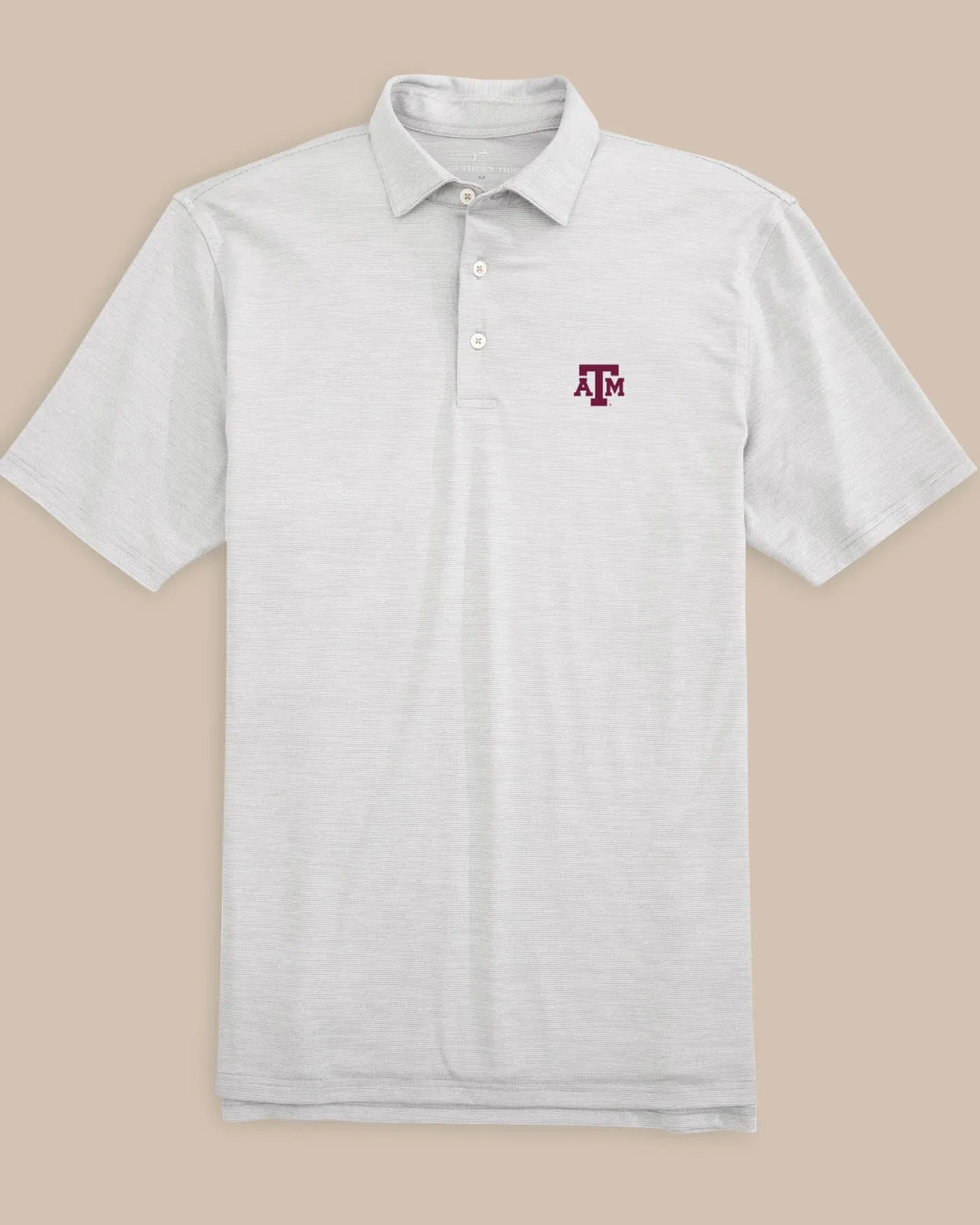 Texas A&M Aggies Driver Spacedye Polo Shirt sold by Southern Tide