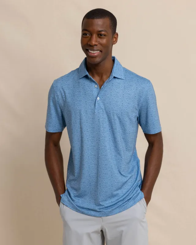 Driver Let's Go Clubbing Printed Polo sold by Southern Tide